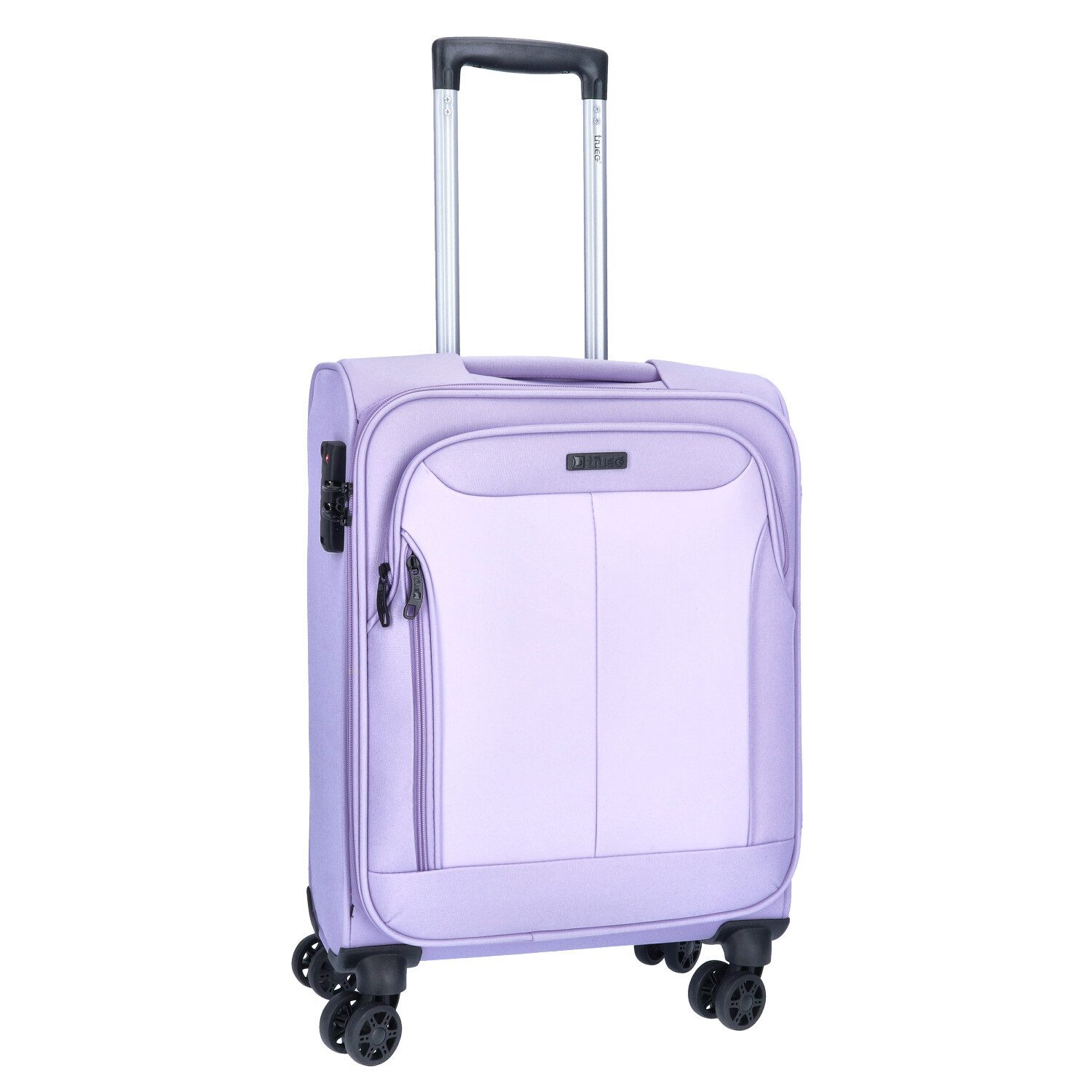 TheTrueC Koffer TheTrueC 3er Kofferset S/M/L Kopenhagen Flieder, 4 Rollen R günstig online kaufen