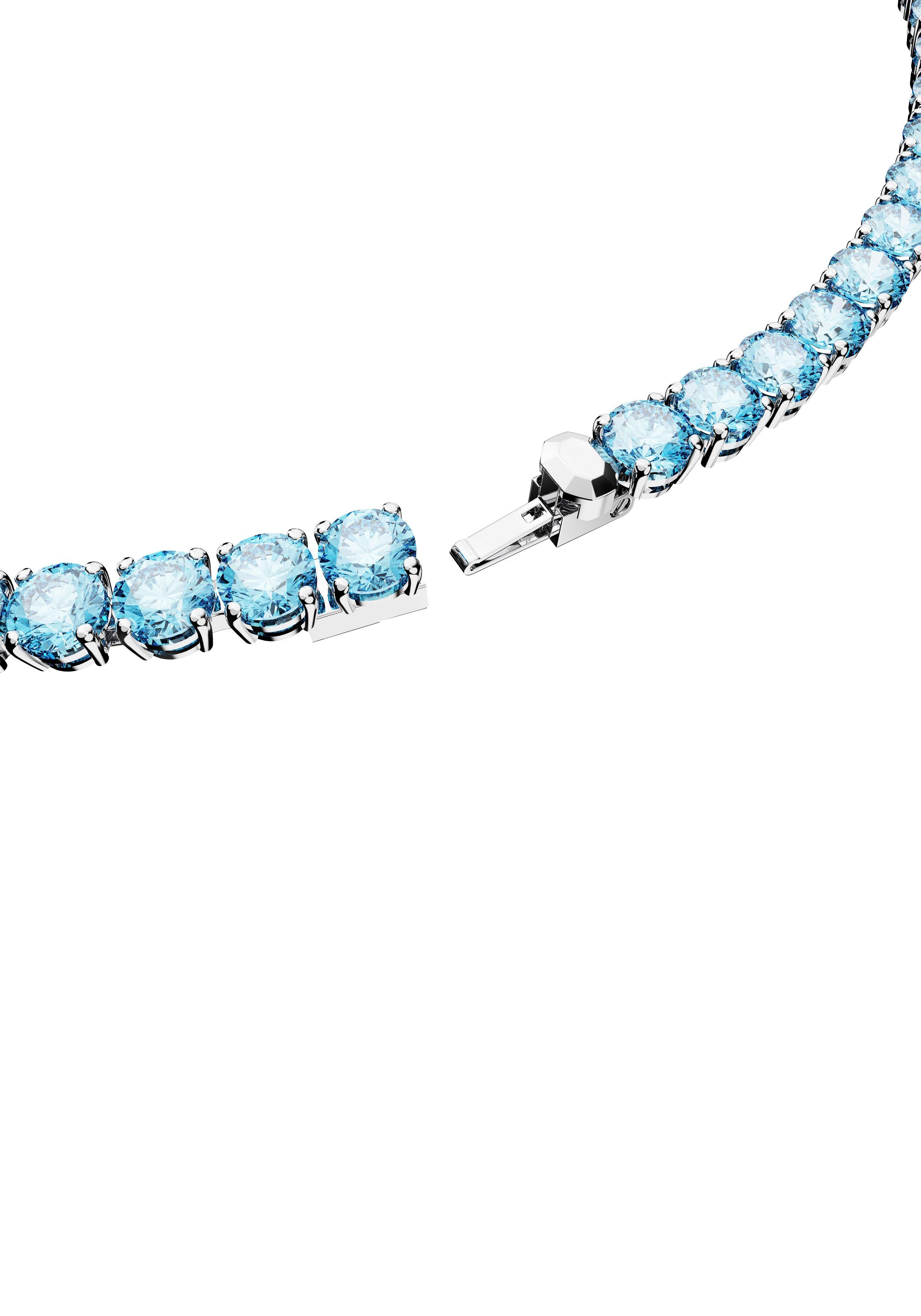Swarovski Collier Matrix Tenniskette, Ru...