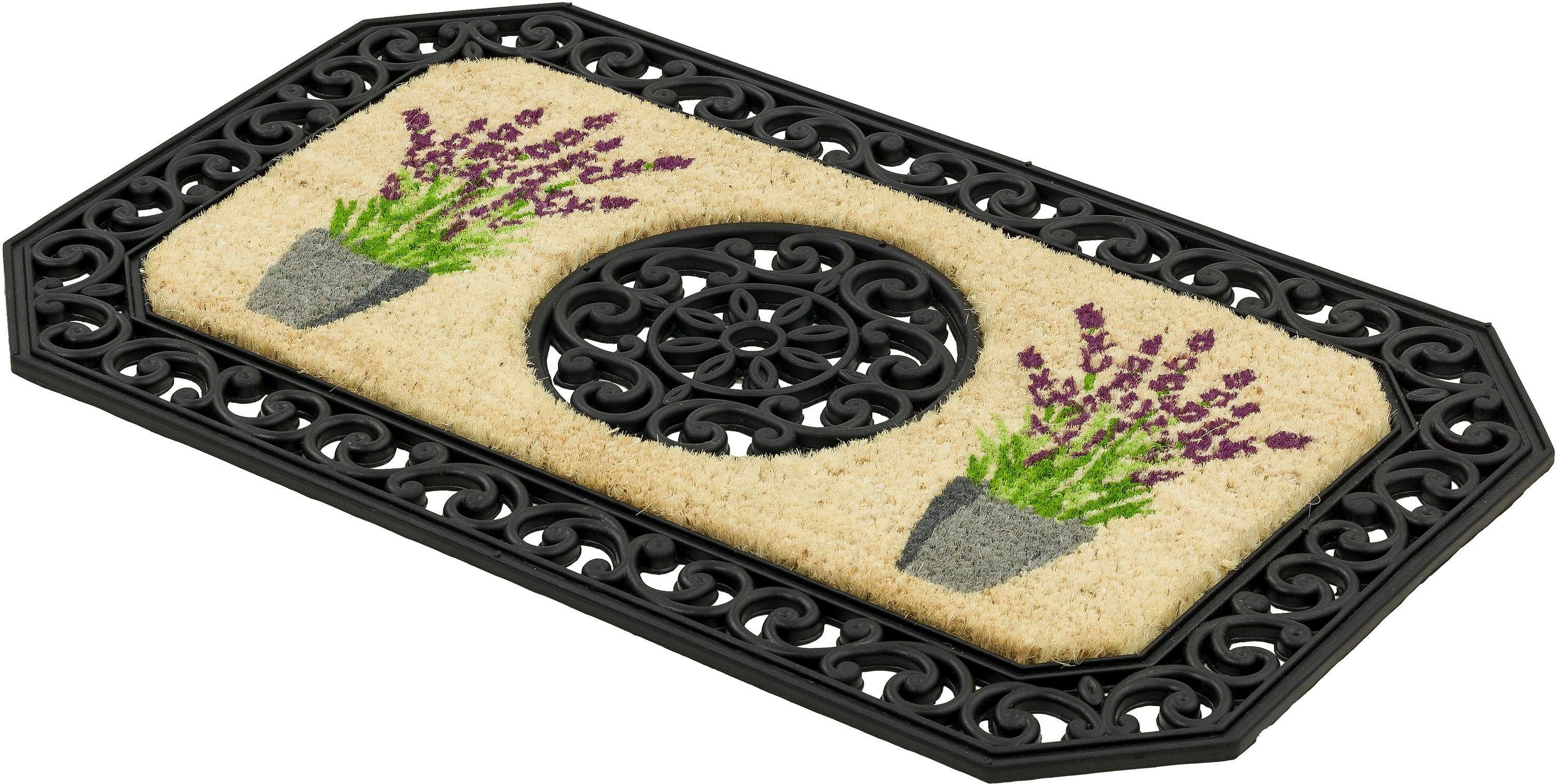 ASTRA Fußmatte Coco Twin 5, rechteckig, Höhe: 13 mm, Schmutzfangmatte, Koko günstig online kaufen