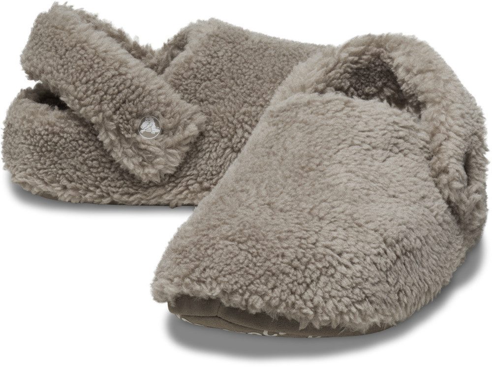 Crocs Classic Cozzzy Slipper Clog Hausschuh, mit kleiner Plateausohle günstig online kaufen