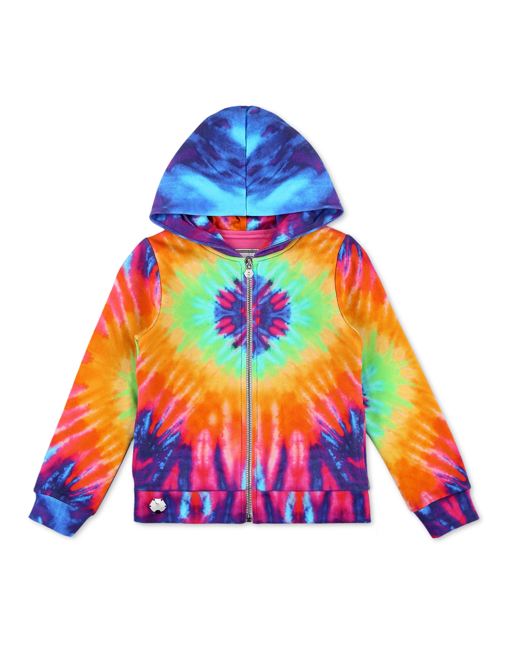 PHILIPP PLEIN Sweatshirt Tie Dye