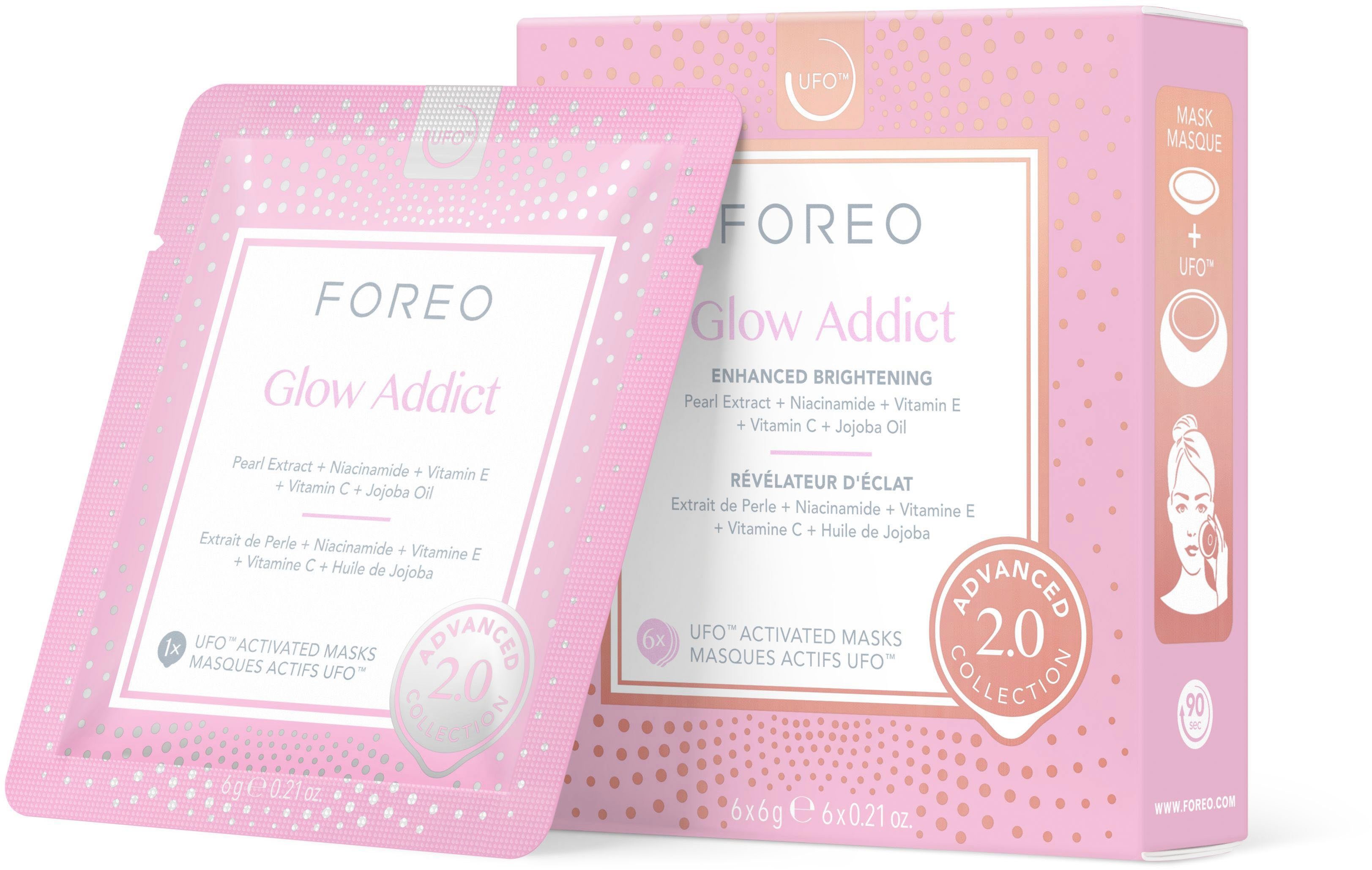 Gesichtsmaske UFO™ Mask Glow Addict 2.0