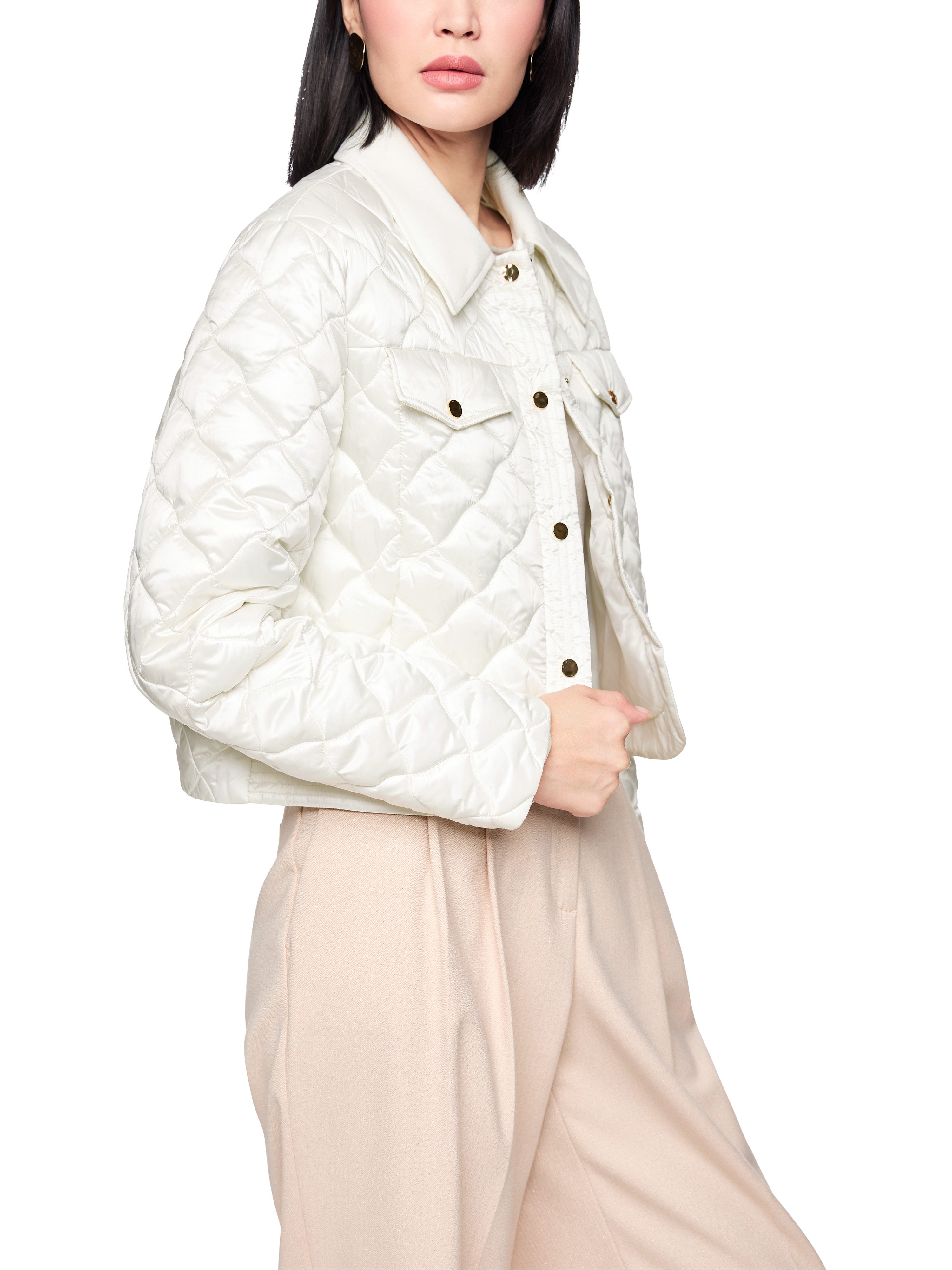 Marc Cain Kurzjacke Neutral Affinity Premium Damenmode