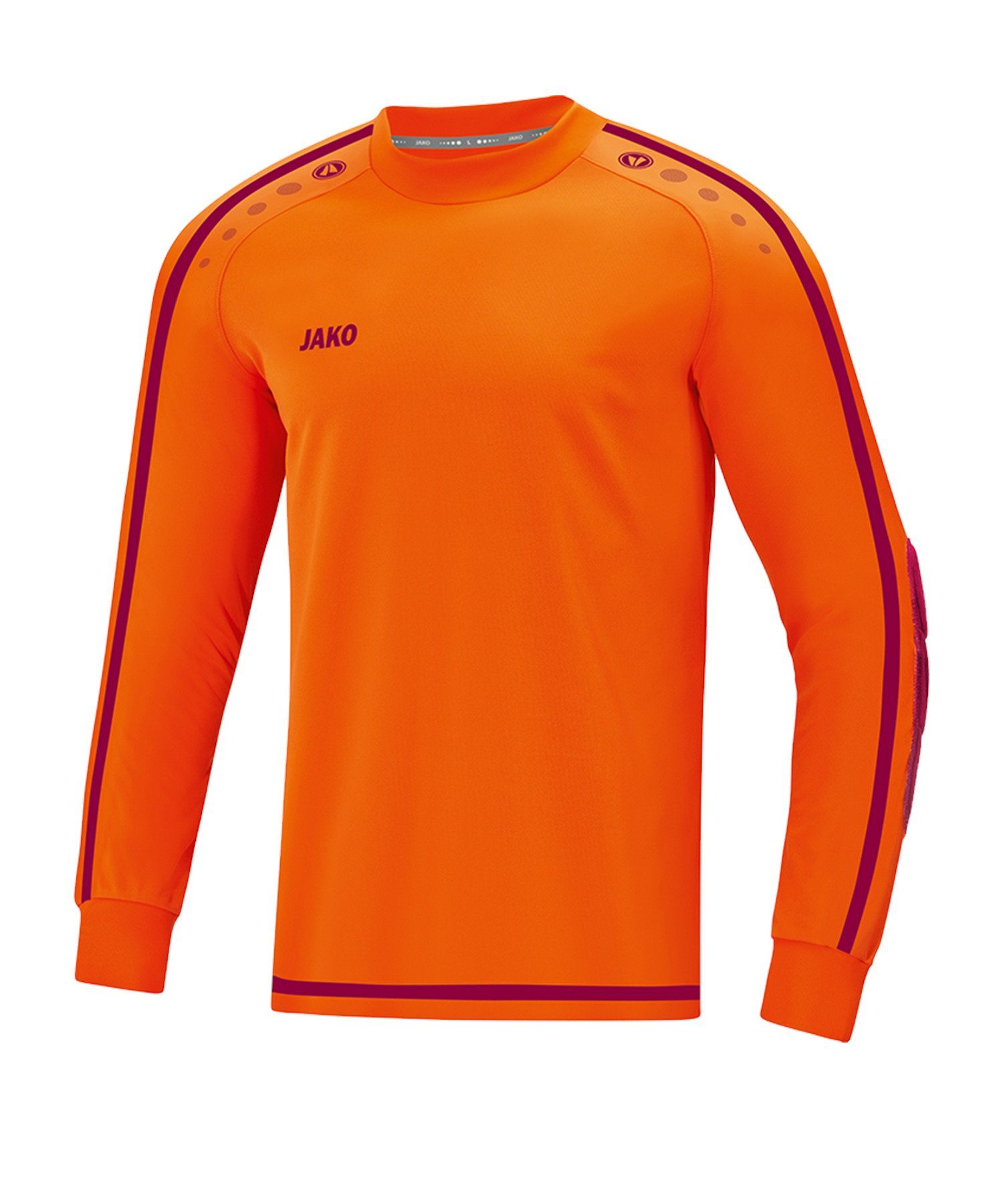 Fußballtrikot JAKO Striker 2.0 Torwarttrikot Kids Khaki
