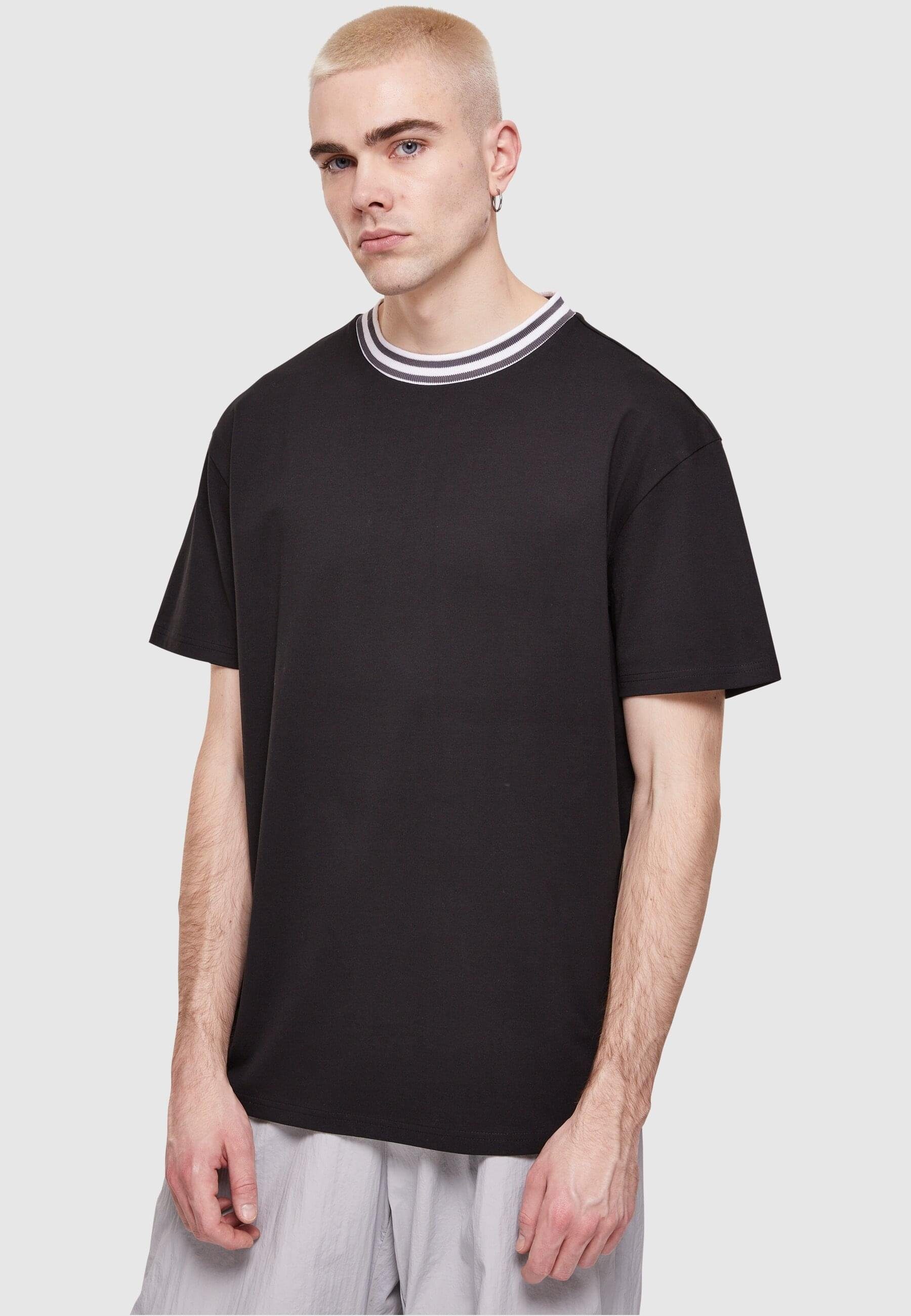 URBAN CLASSICS T-Shirt Herren Kicker Tee (1-tlg) black