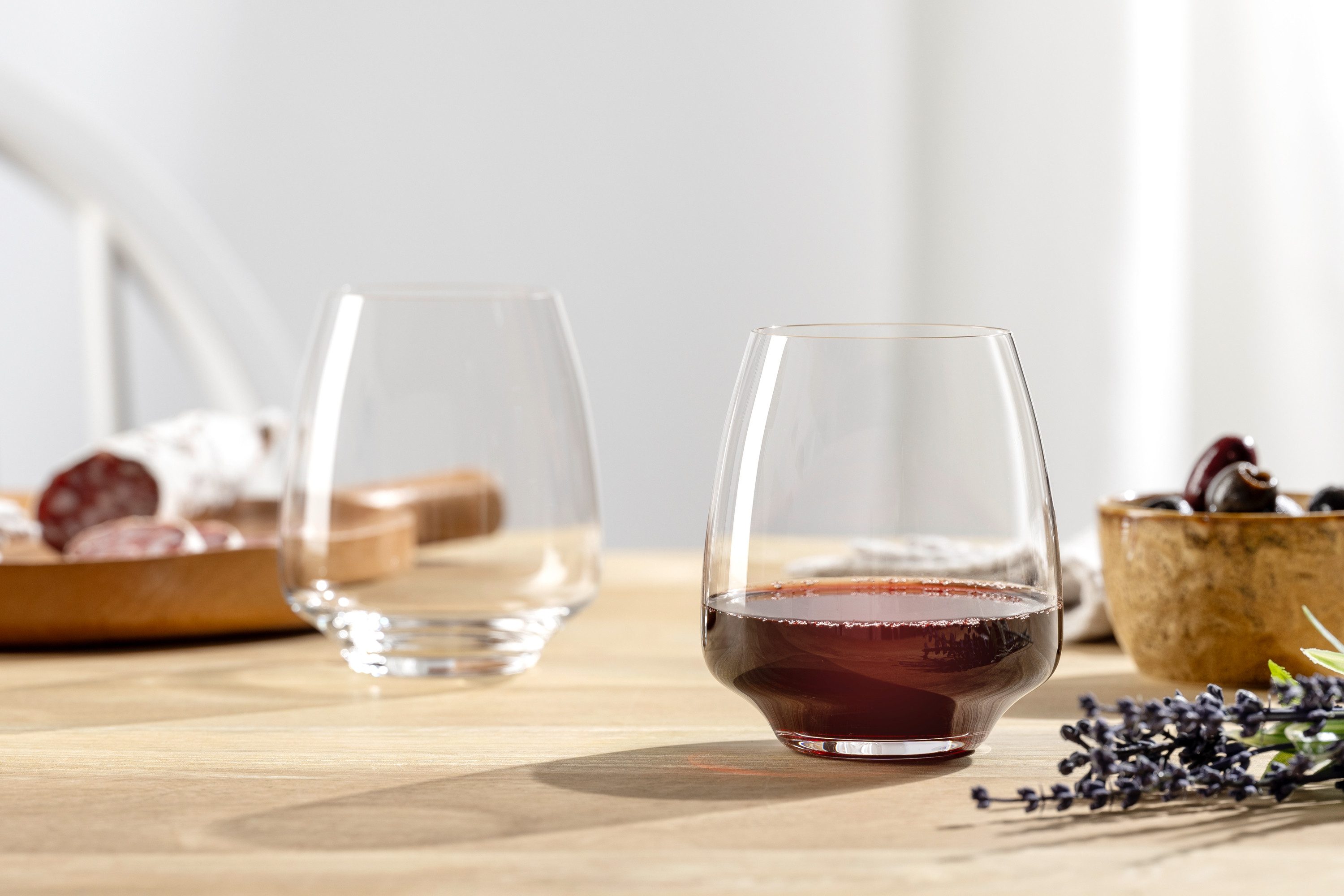 LEONARDO Whiskyglas Trinkglas, CESTI, 460 ml, 6er-Set, 6-tlg., Kristallglas, Whiskybecher, spülmaschinengeeignet