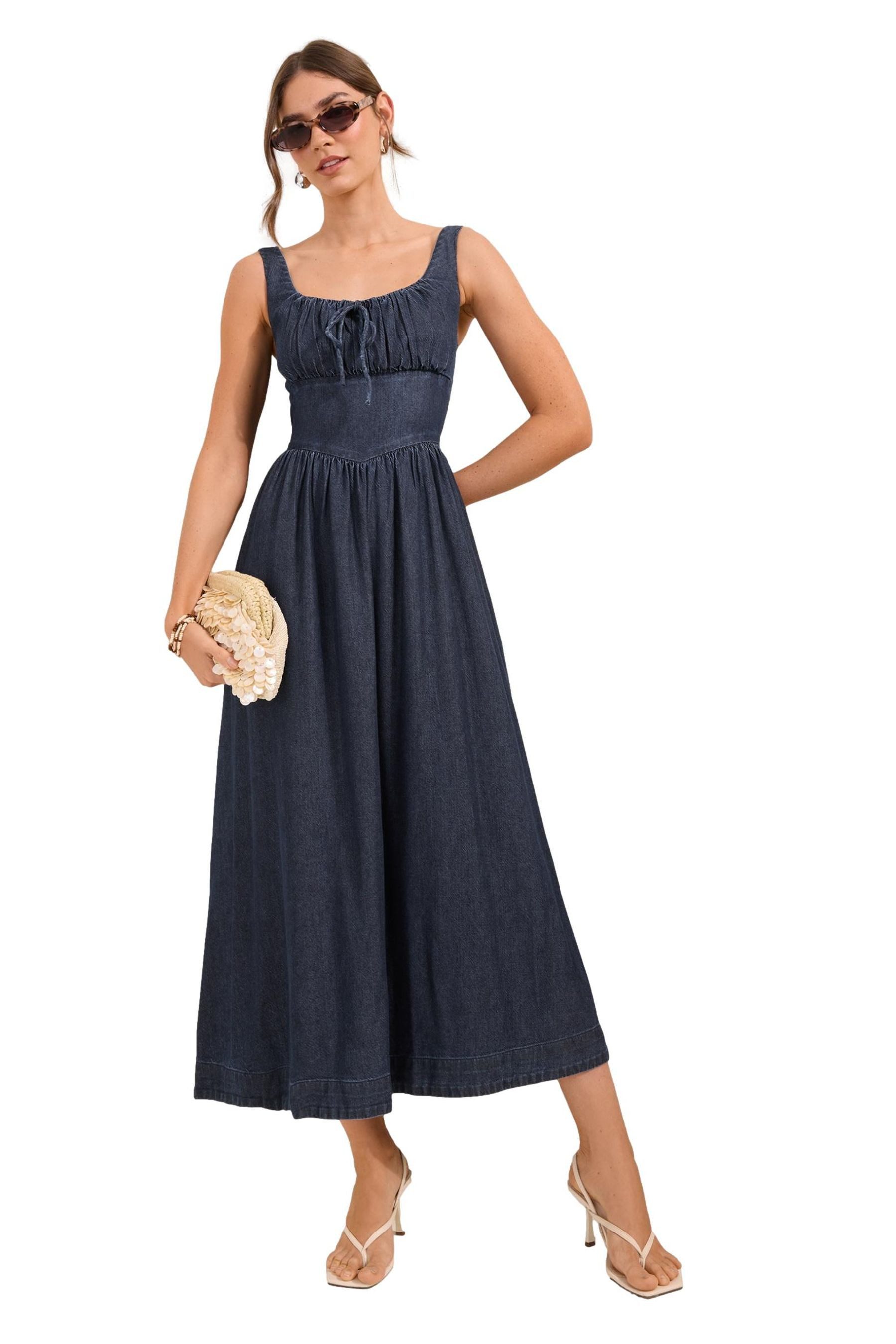 Friends Like These Midikleid Friends Like These X Lucy Mecklenburgh Midikleid (1-tlg)