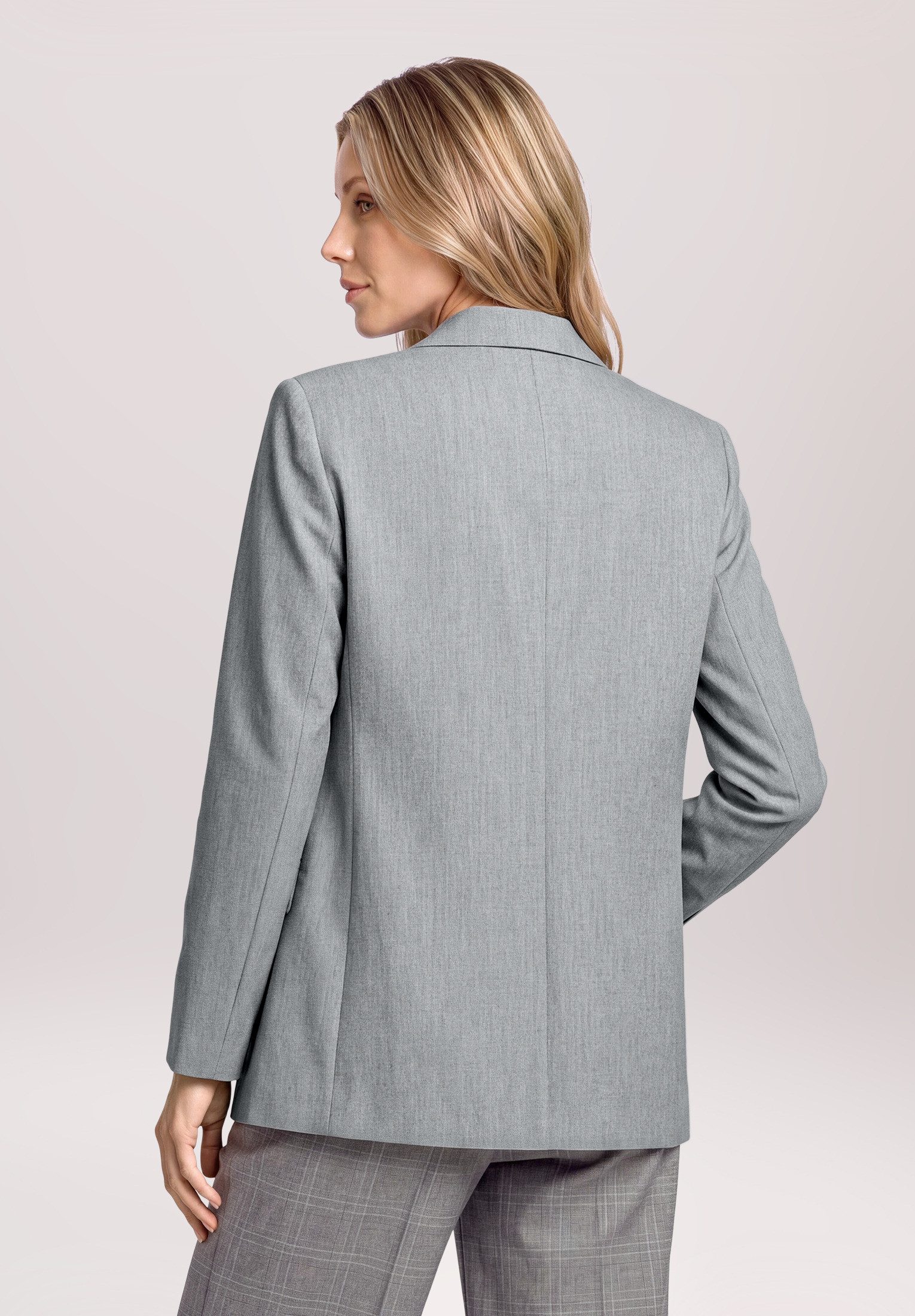 Betty&Co Longblazer Damen mit Taschen – Bild 3 von 5