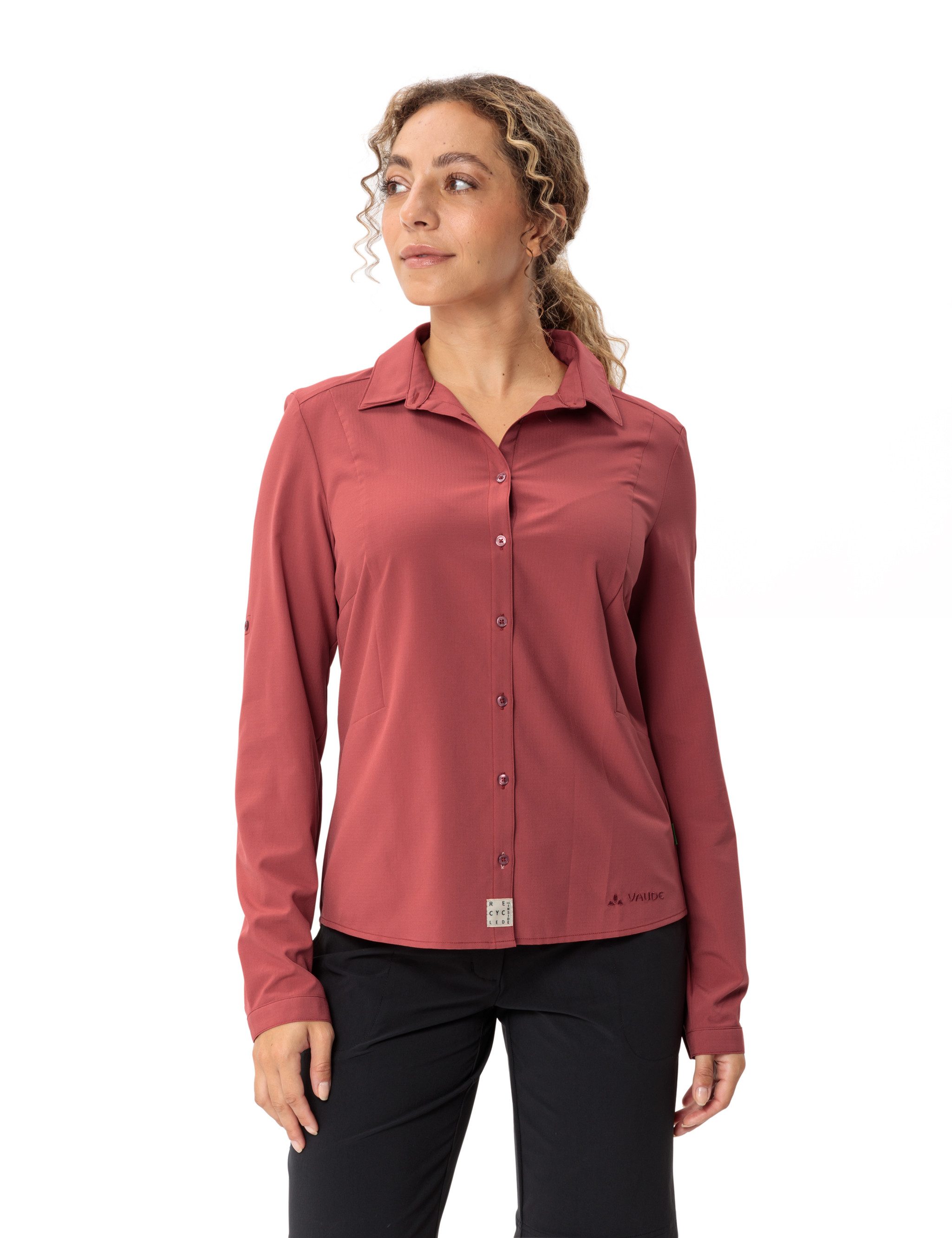 VAUDE Langarmshirt WOMEN'S ROSEMOOR LS SHIRT IV