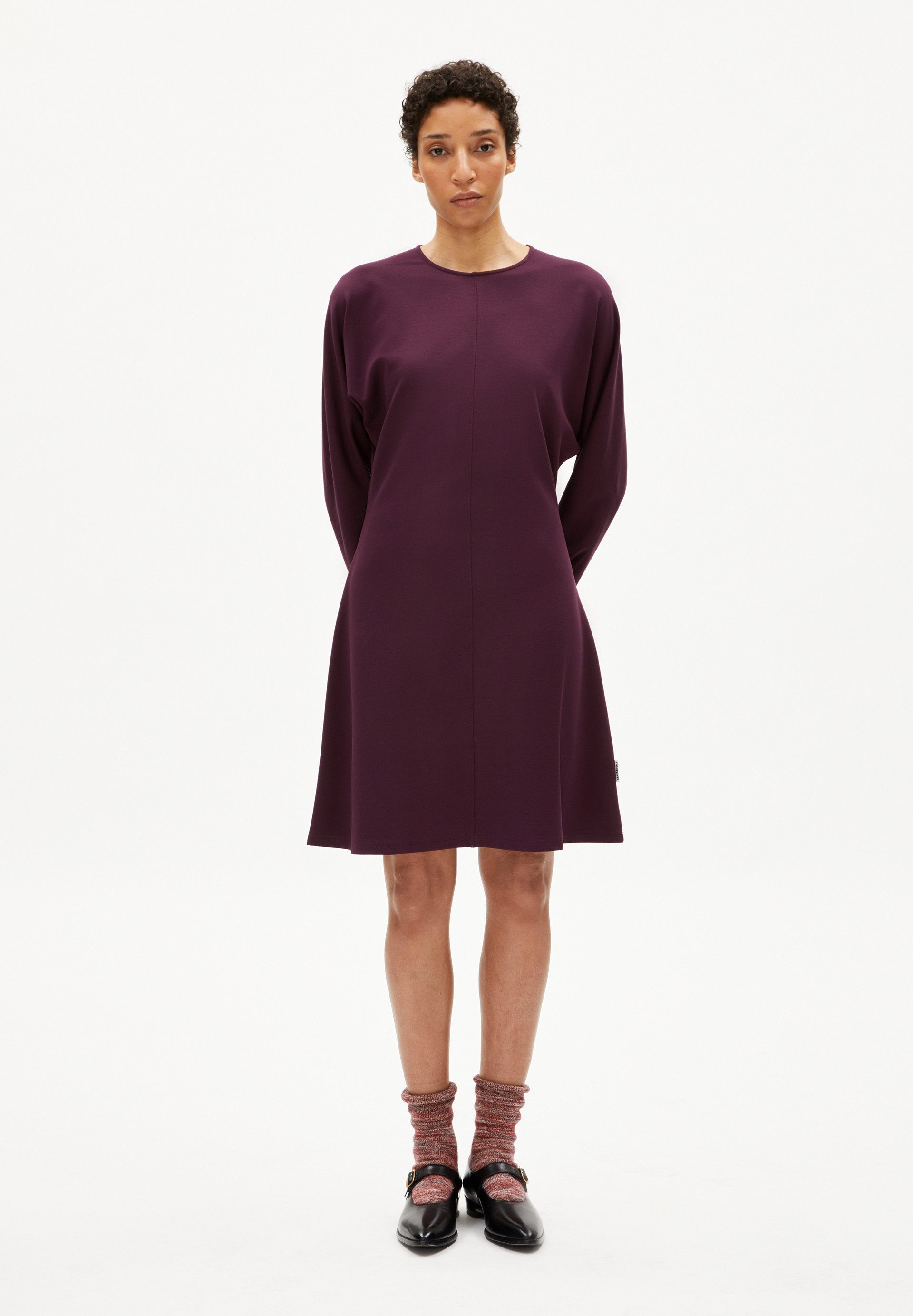 Armedangels Jerseykleid CALINAA (Slim Fit) LENZING™ ECOVERO™ Viskose Mix