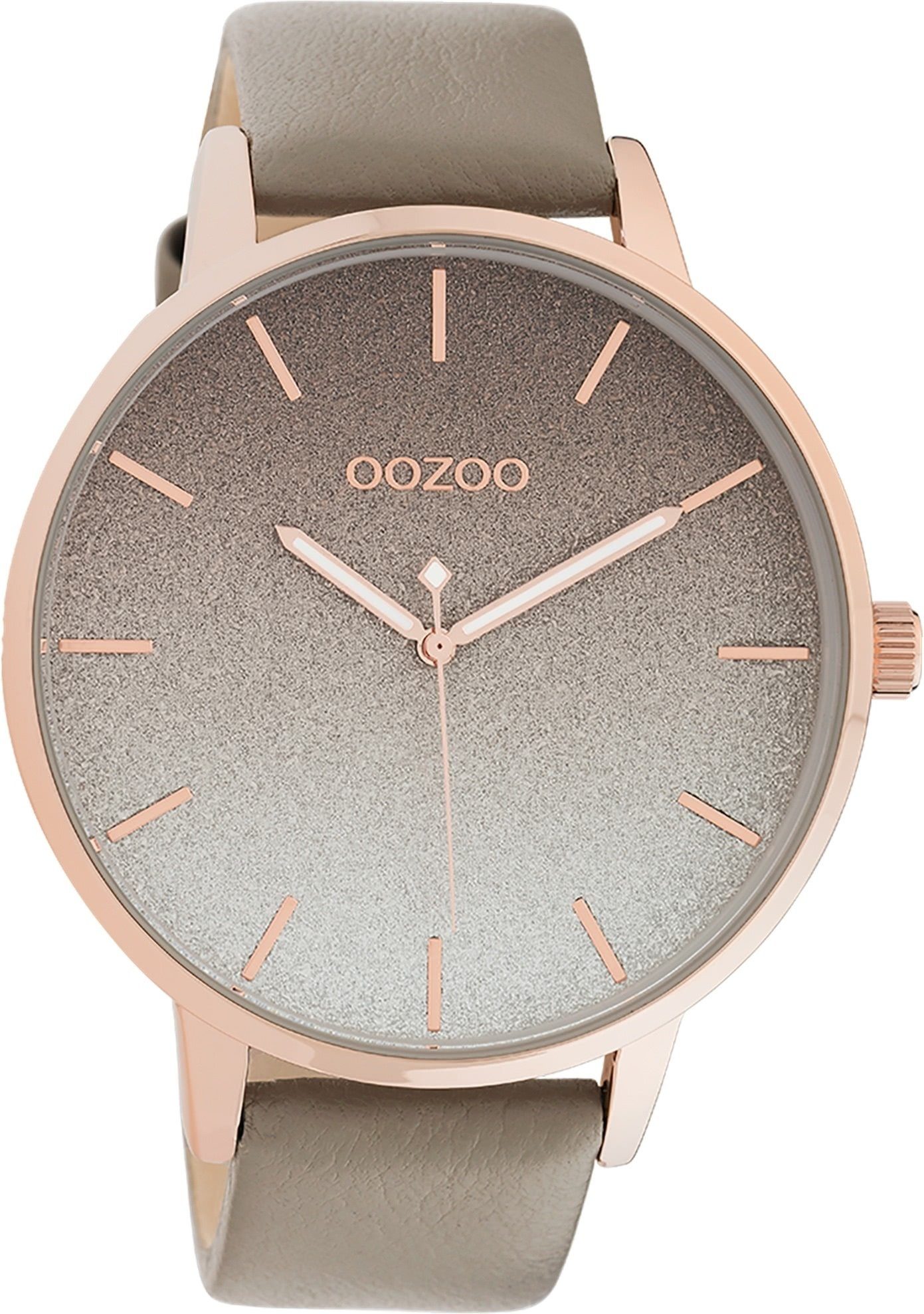 Quarzuhr Oozoo Damen Armbanduhr OOZOO Timepieces