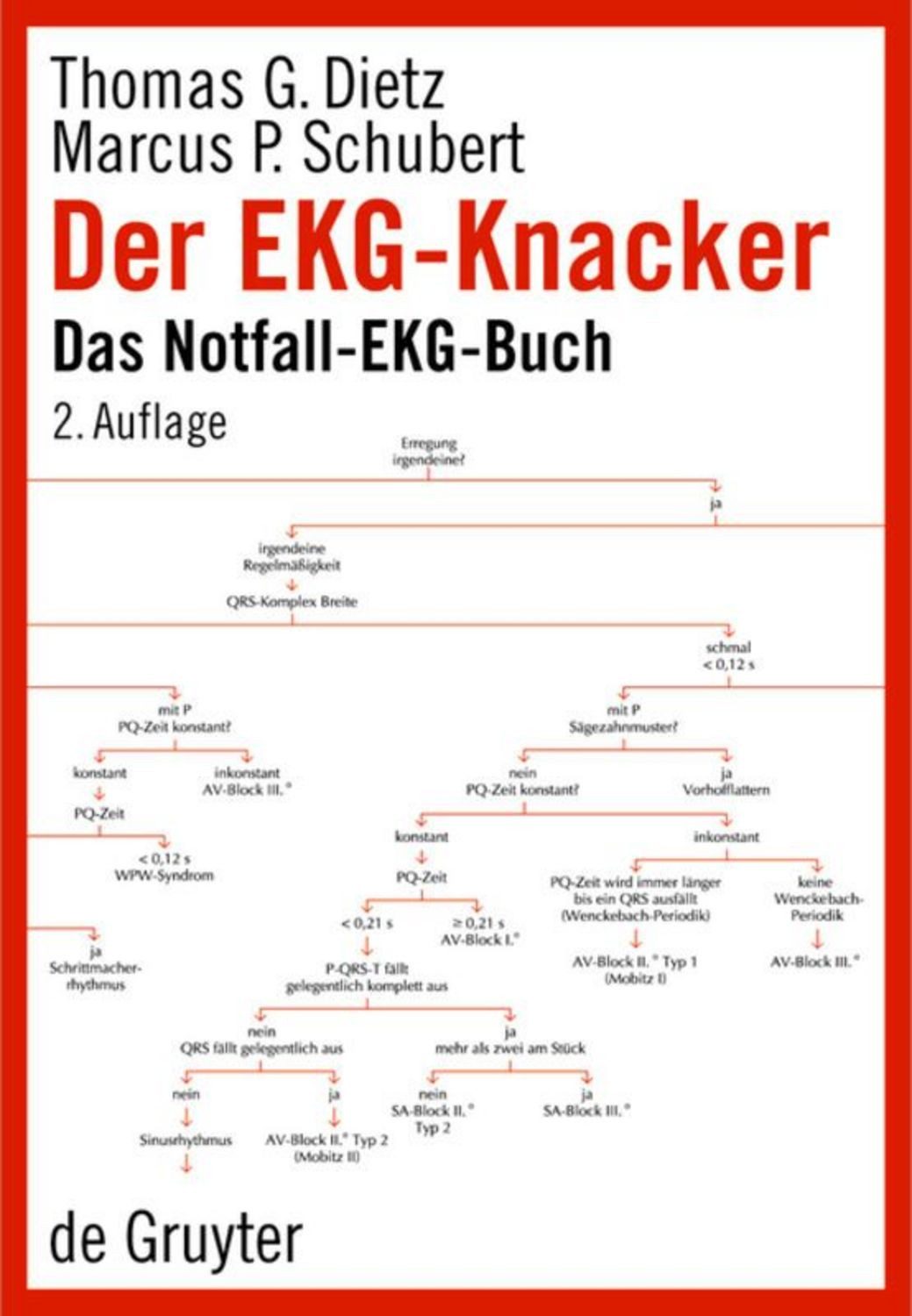 Der EKG-Knacker / Thomas Dietz, Marcus P. Schubert