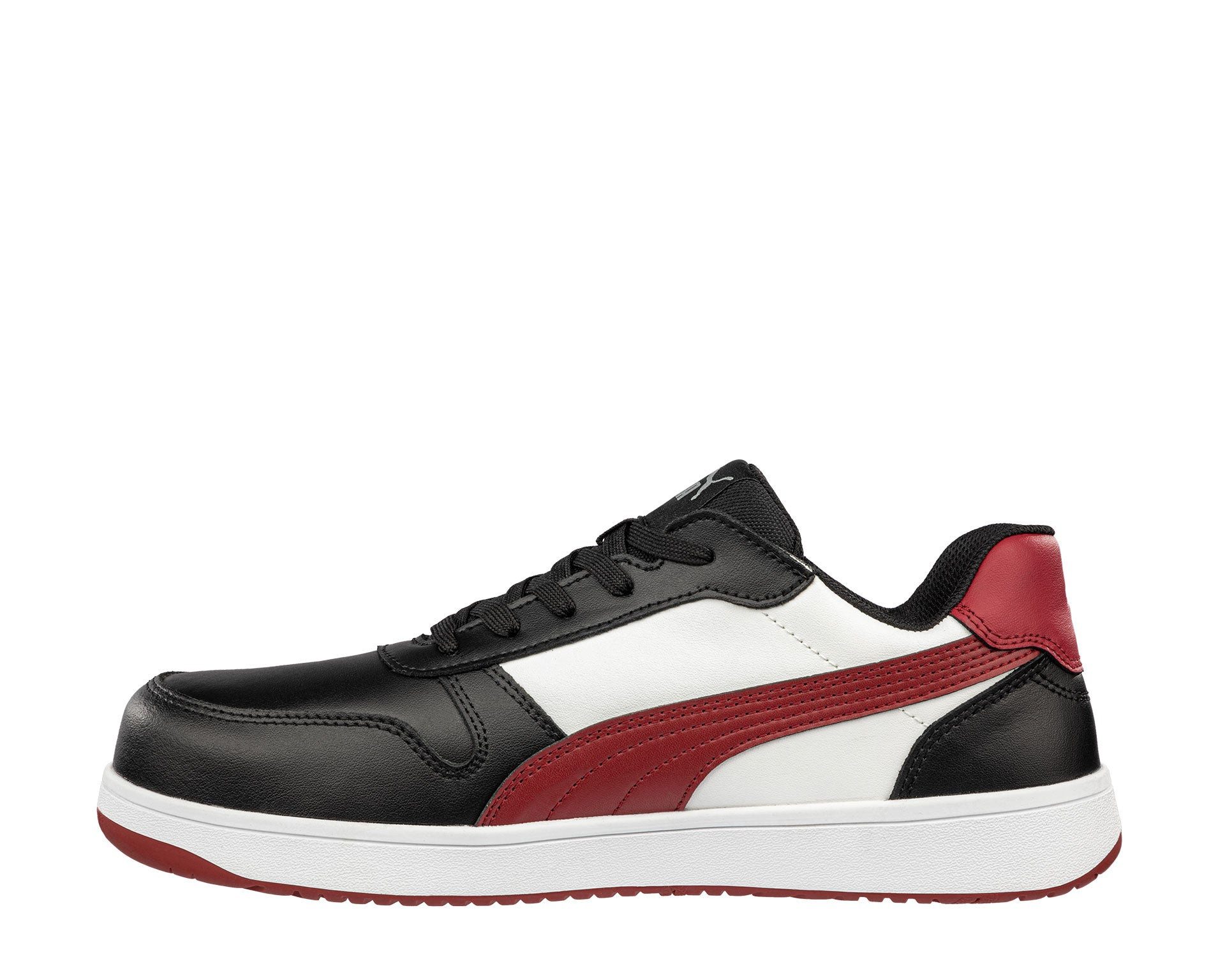 PUMA Safety PUMA SAFETY FRONTCOURT LOW Sicherheitsschuh S3L ESD Sicherheitsschuh Ölbeständige Laufsohle – Bild 3 von 5