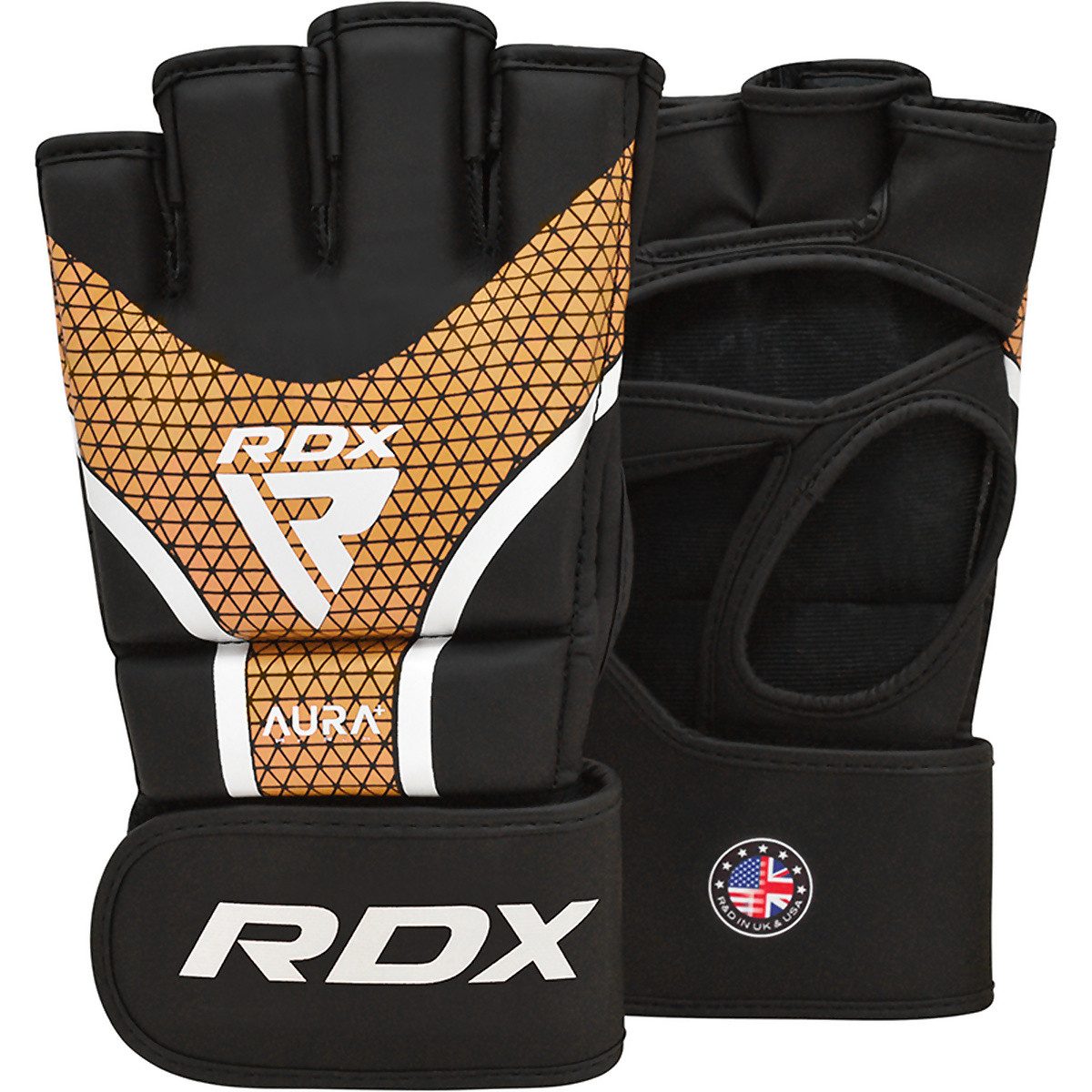 RDX MMA-Handschuhe GRAPPLING HANDSCHUHE AURA PLUS T-17