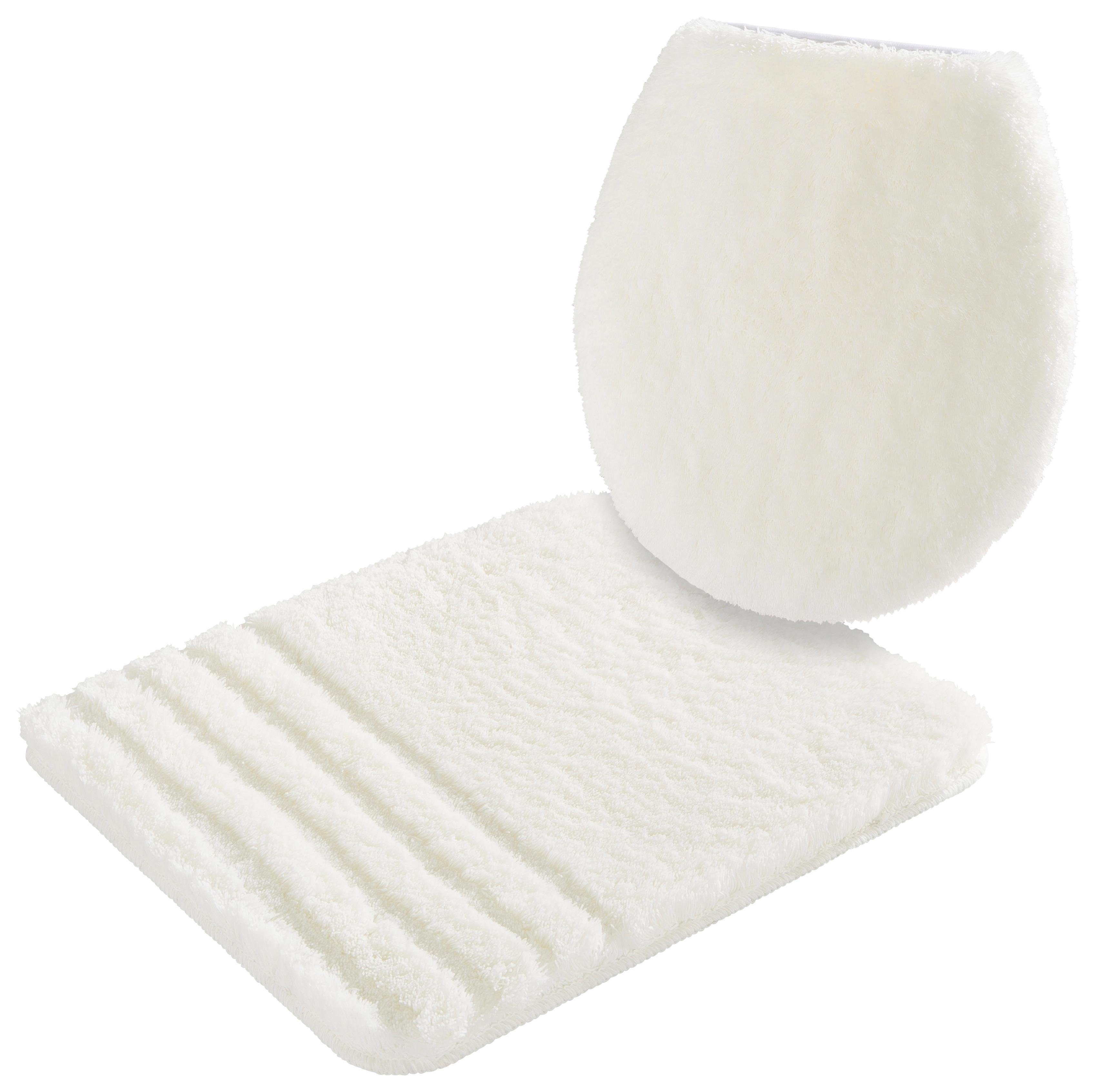 Möve Badematte Loft, Badvorleger, Badezimmer Teppich, Höhe 30 mm, rutschhem günstig online kaufen