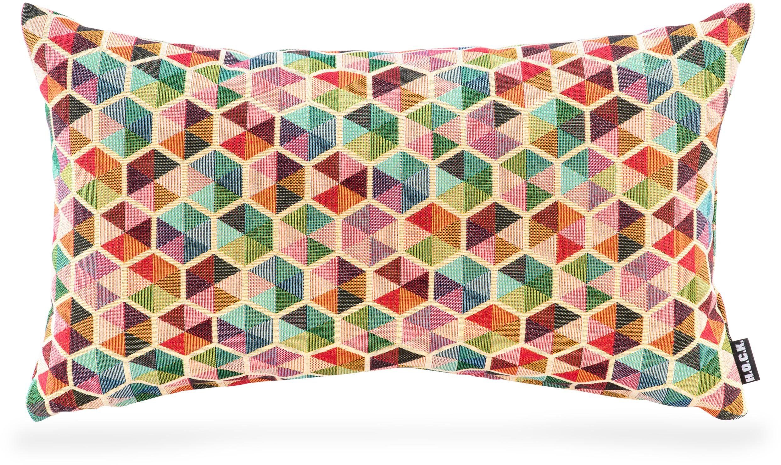 H.O.C.K. Декоративные подушки Akasma, Подушкиhülle mit Füllung, 1 Stück, 50/30 cm