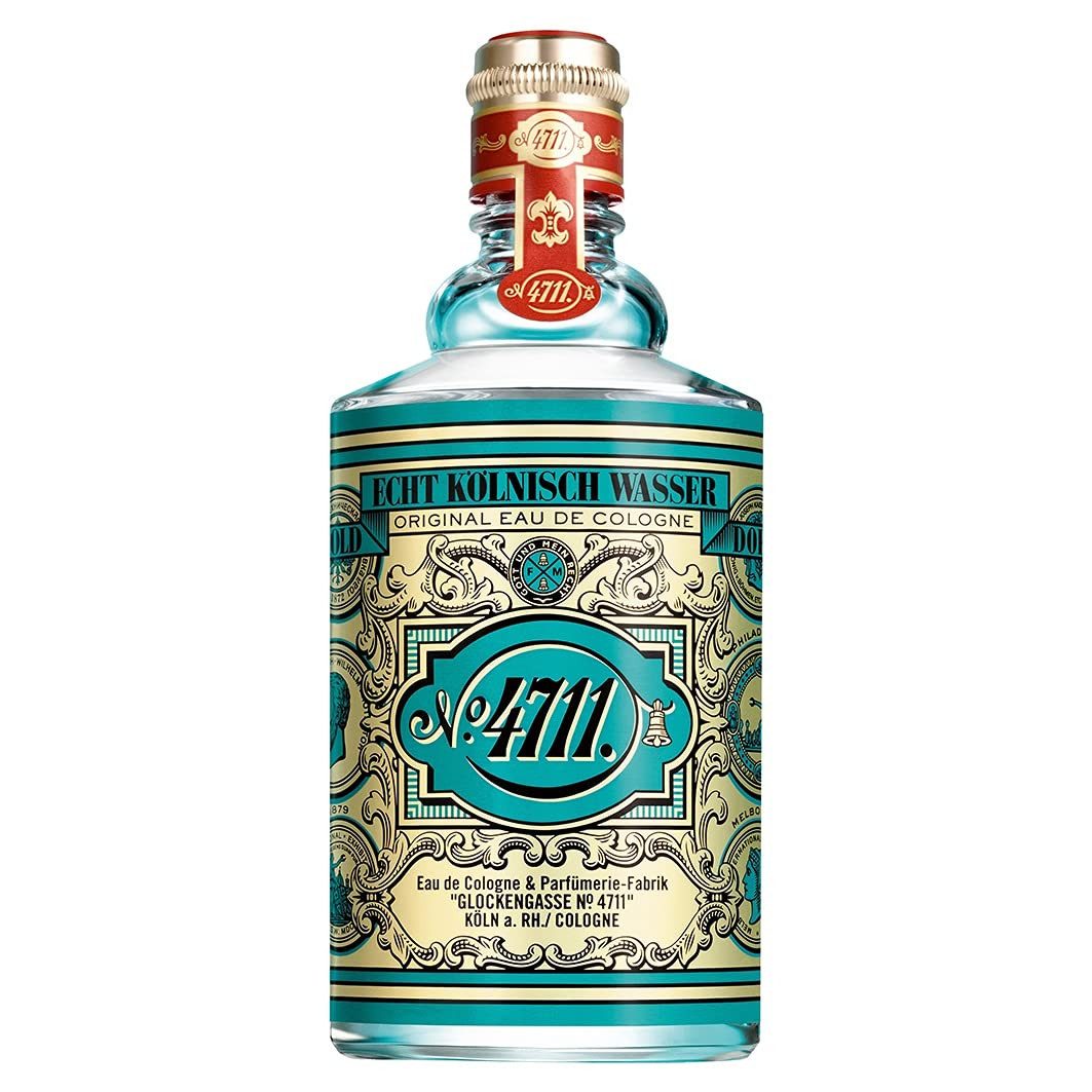 4711 Eau de Toilette Original, Glasflakon, Parfüm EDT, Unisex Duft