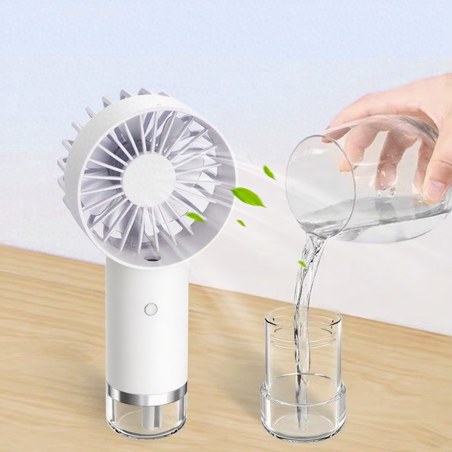 RWEUOQ Handventilator Luftkühler Ventilator, 2-in-1-Kühlgebläse mit günstig online kaufen