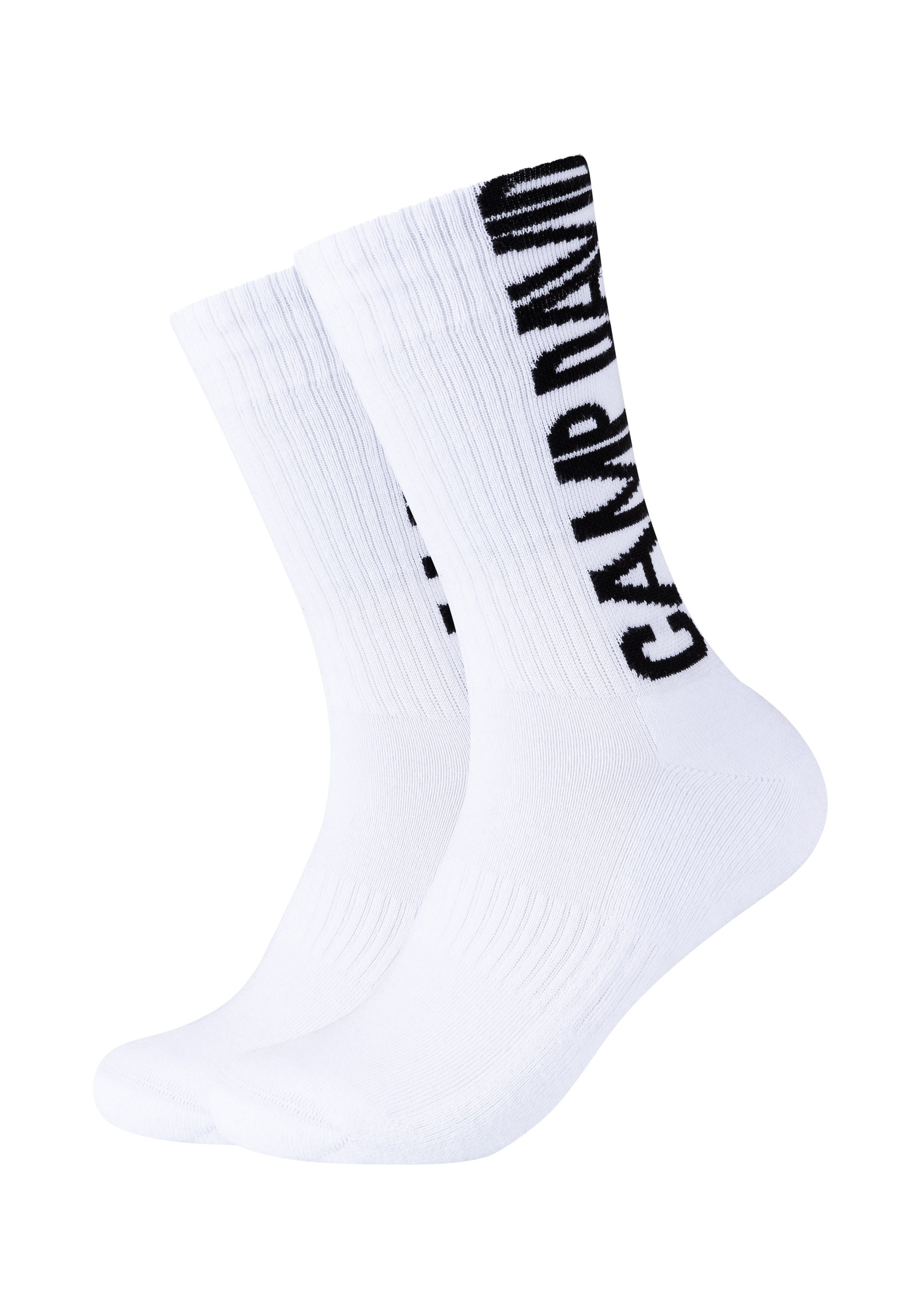 CAMP DAVID Tennissocken cushioned (4-Paar) mit elastischem Bund