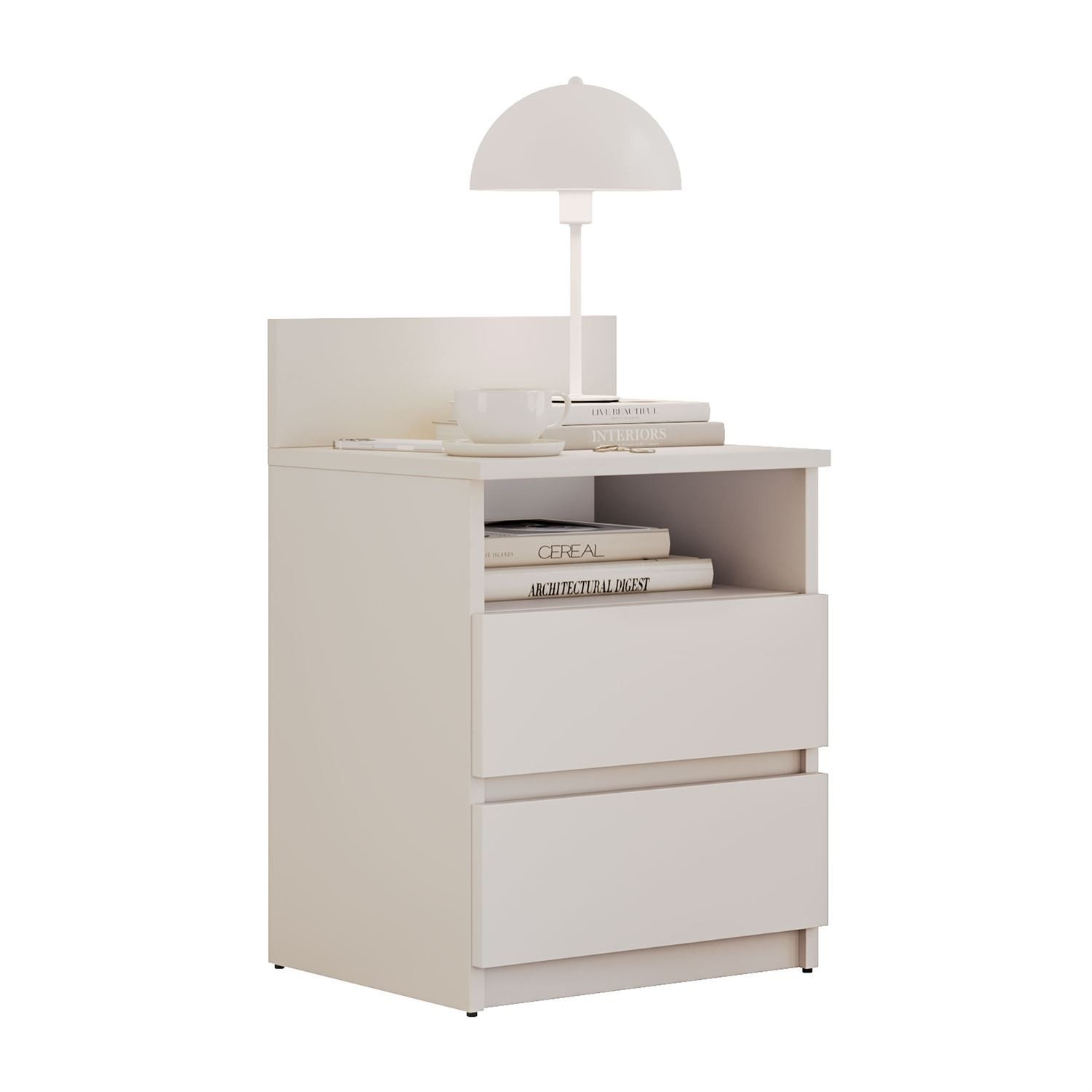 Lookway Nachttisch HANA M1 mit Schubladen (1x Nachttisch), Breite: 40 cm günstig online kaufen