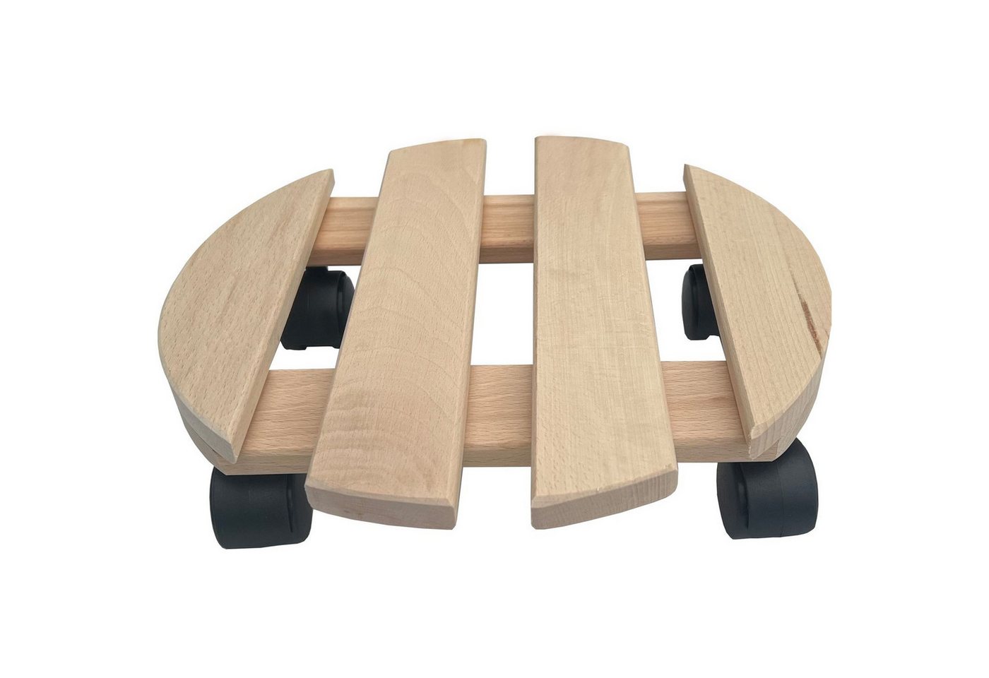 Thumbnail - Hossi's Wholesale Pflanzenroller 10x Pflanzenroller Rund 30cm 120 kg Blumentopf Untersetzer Rollbrett