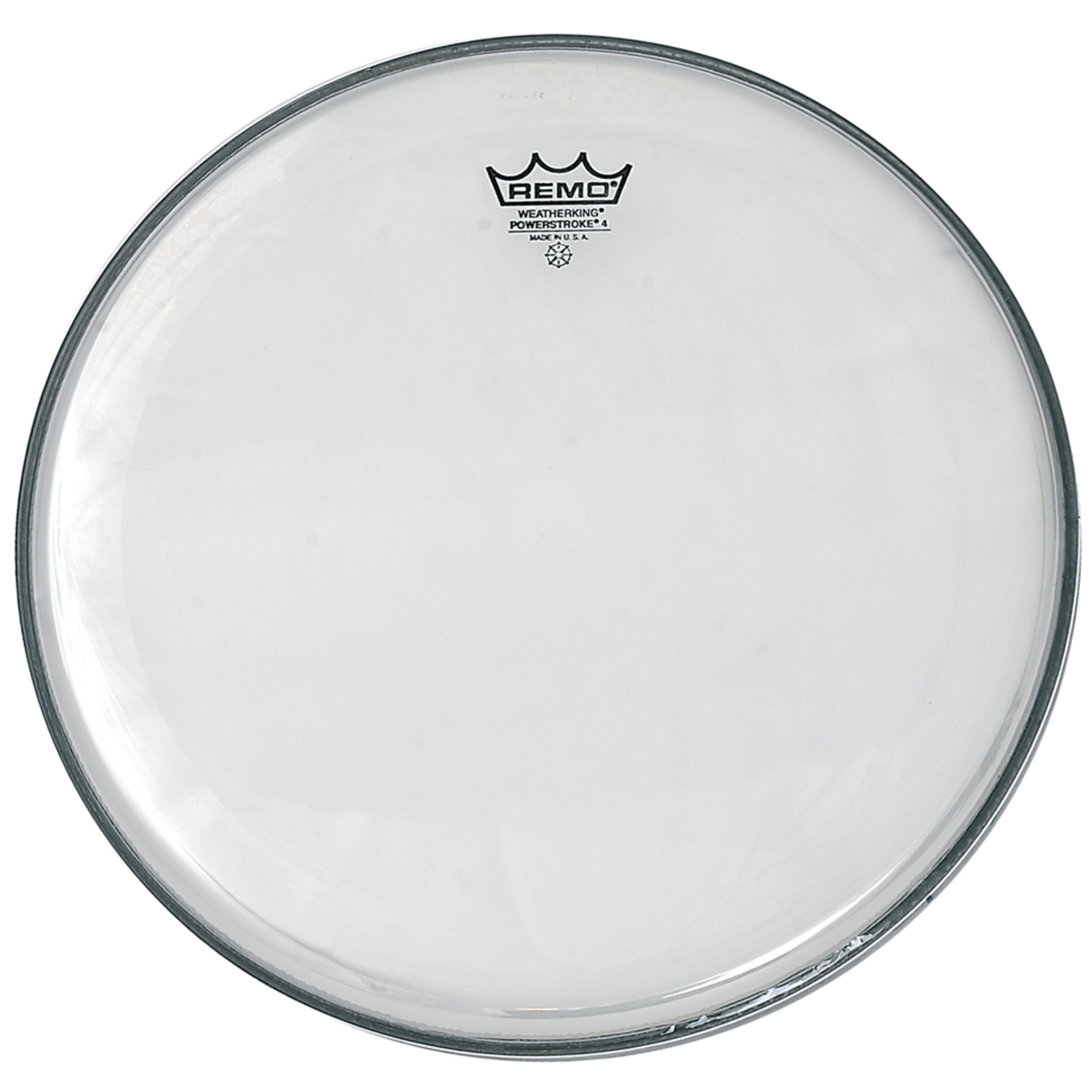 Remo TomTom,Powerstroke 4 Clear 12" Tom Batter, Felle, Tom Felle, Powerstroke 4 Clear 12" - Tom Fell