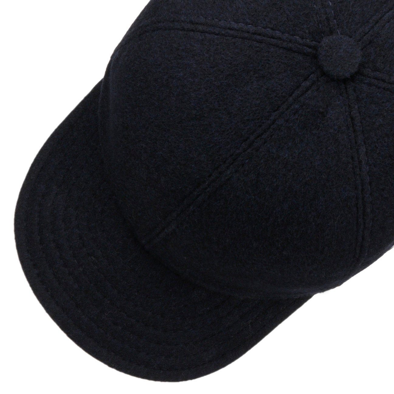 Lierys Baseball Cap (1-St) Basecap mit Schirm, Made in Italy