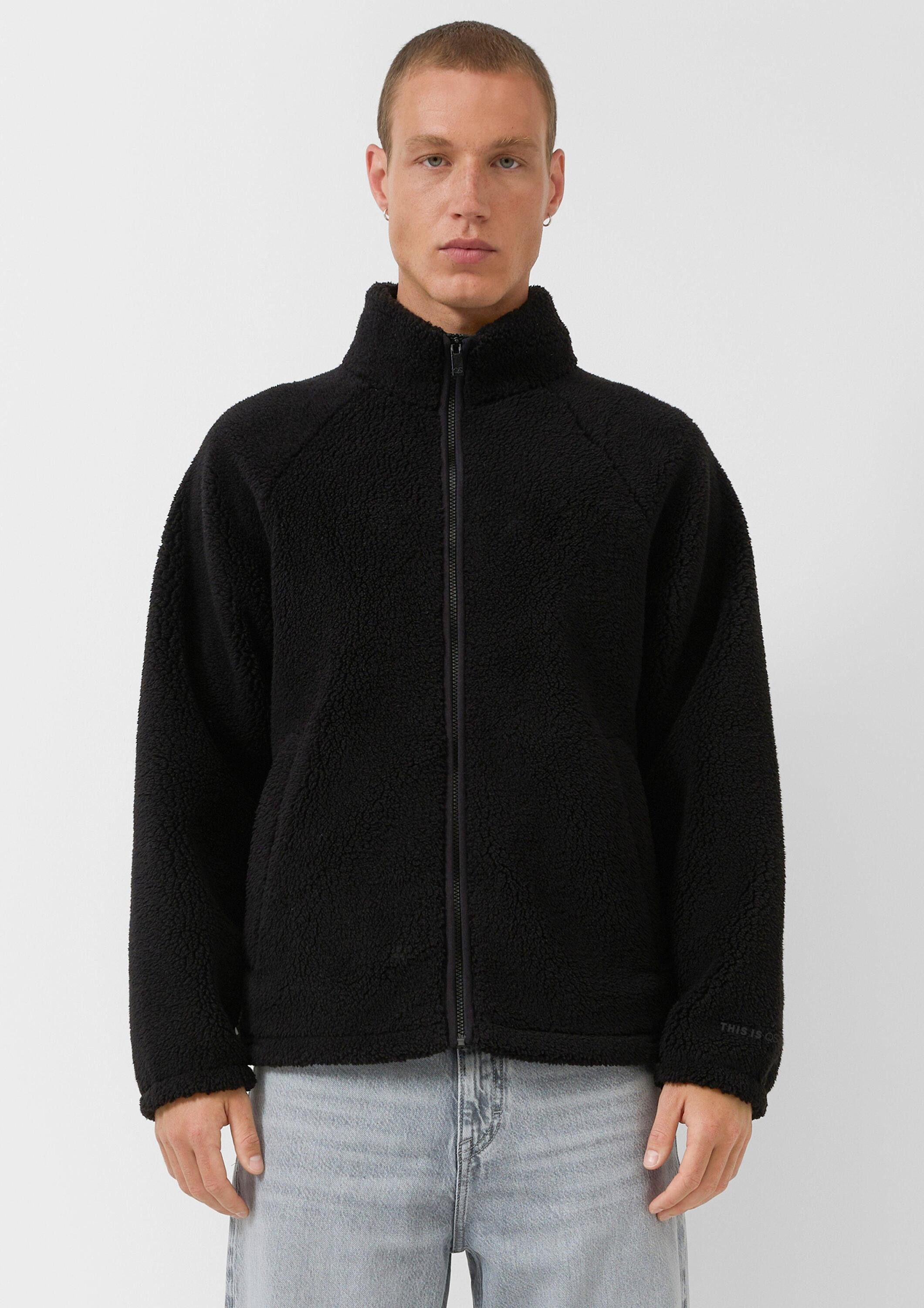 QS Funktionsjacke Outdoor-Jacke Teddyjacke