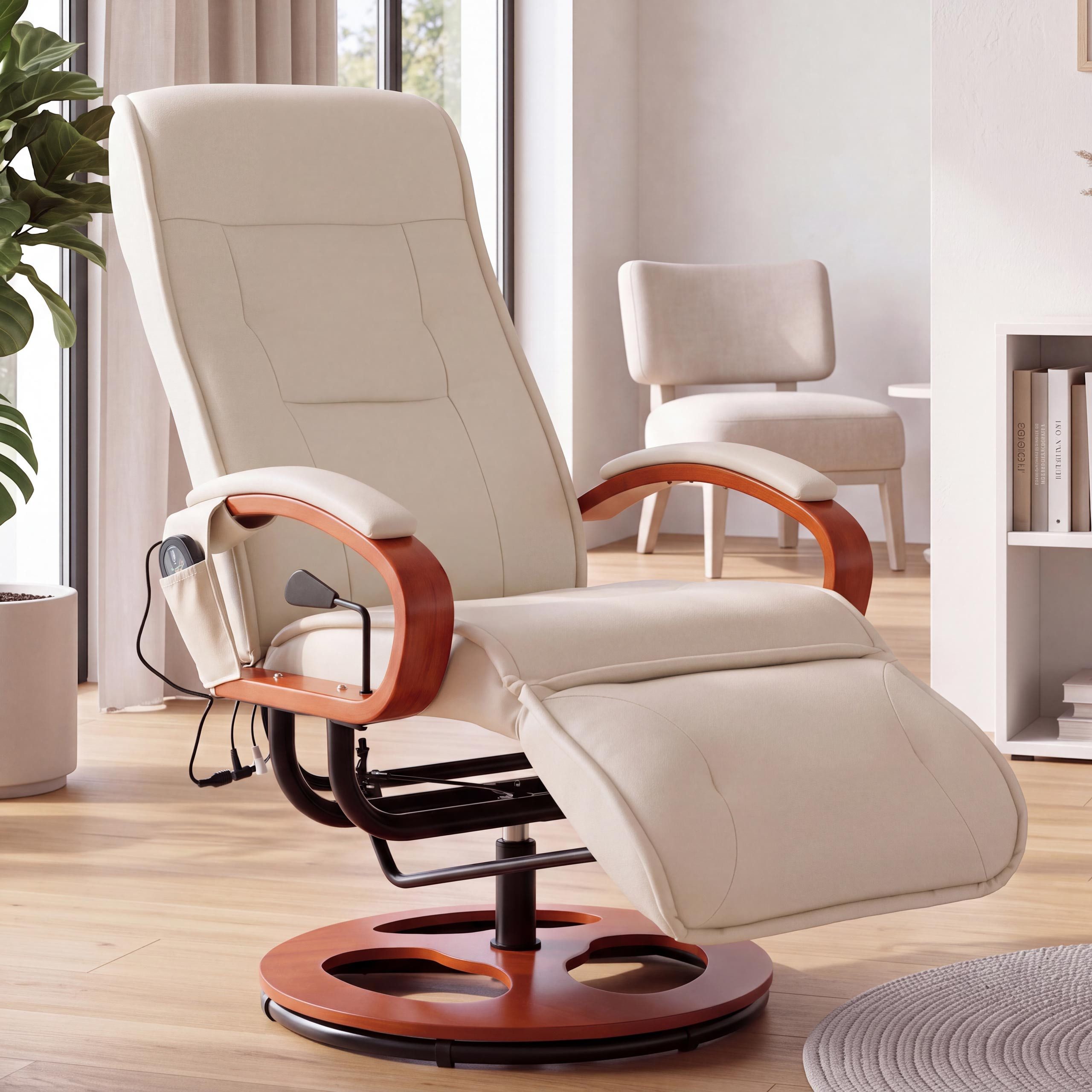 MCW Massagesessel Terni II, 8-Punkt Massage, 9 Massageprogramme, 3 Intensitätsstufen