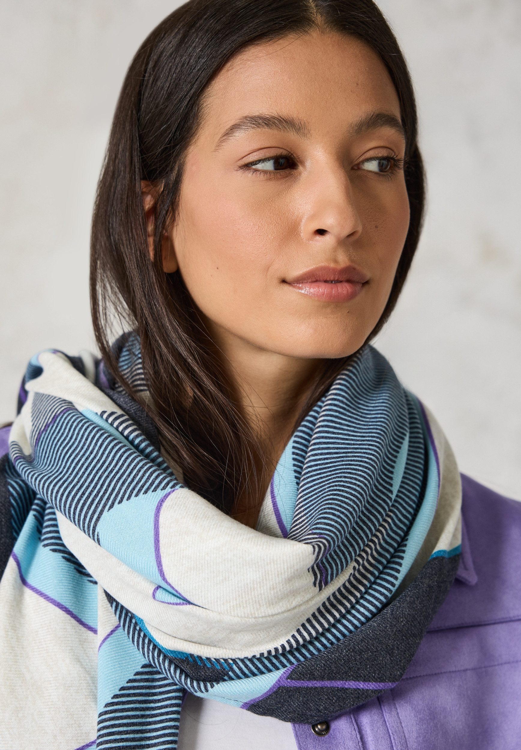 CECIL Halstuch O_Cozy Print Cloth günstig online kaufen