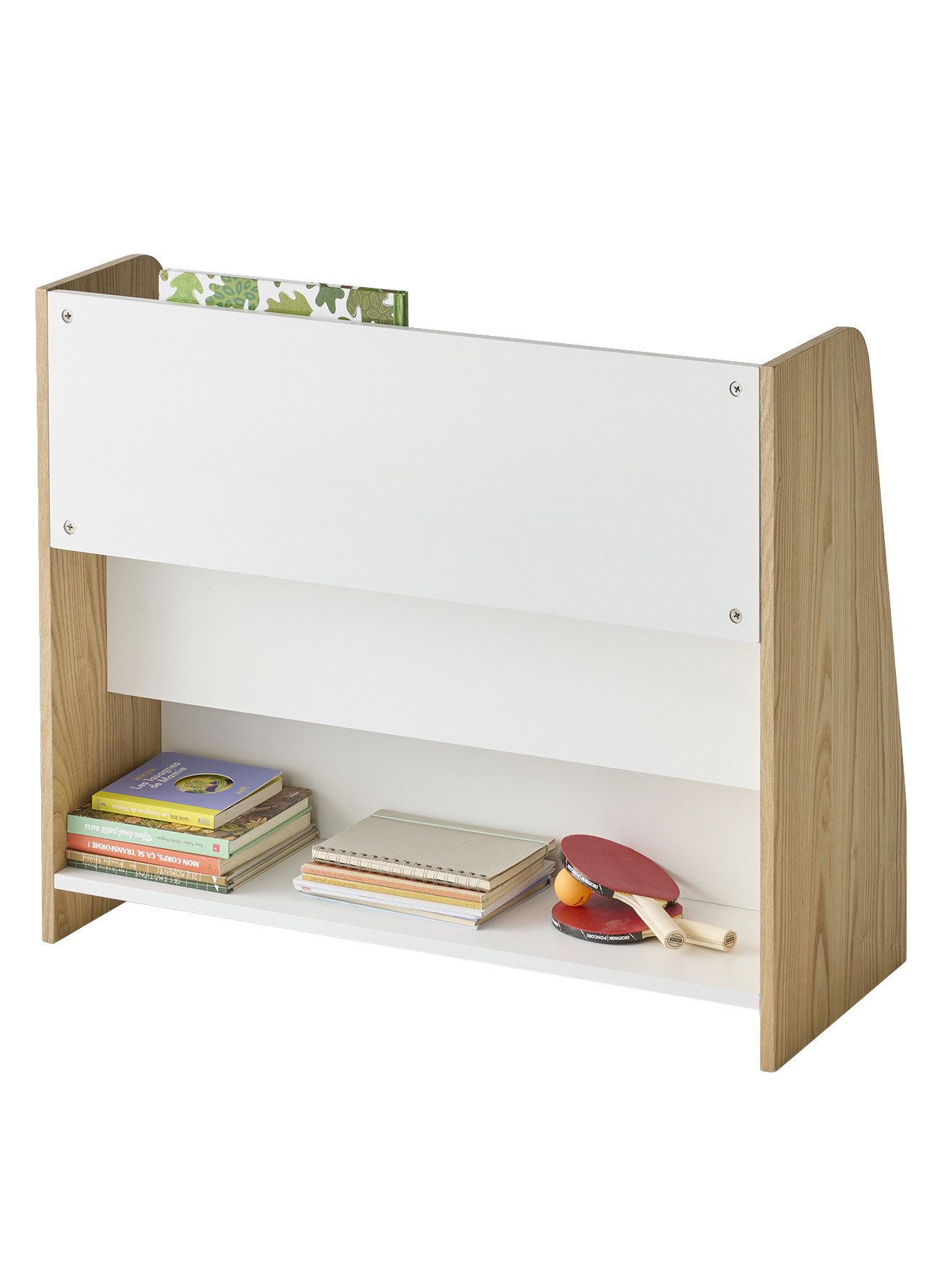 vertbaudet Bücherregal Bücherregal mit 3 Fächern YEL Kinderzimmer