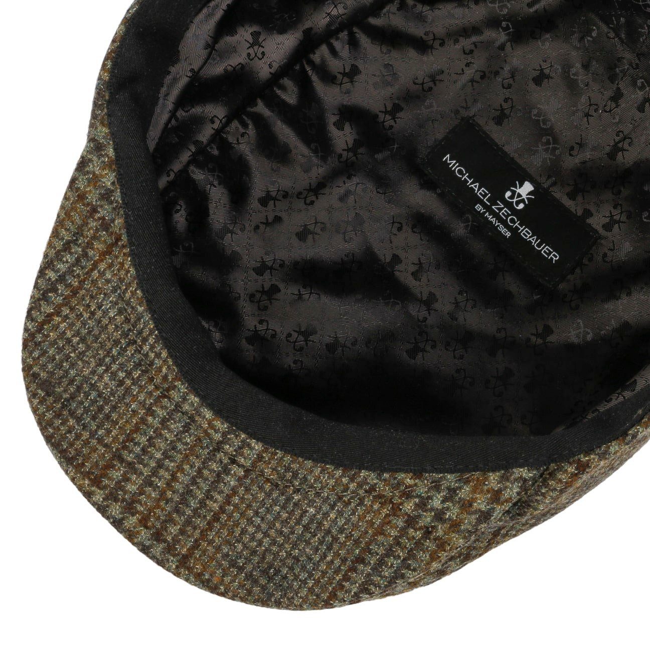 Mayser Flat Cap (1-St) Schirmmütze mit Schirm, Made in the EU