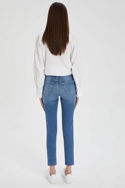 DeFacto Slim-fit-Jeans Damen Hose VINTAGE SLIM