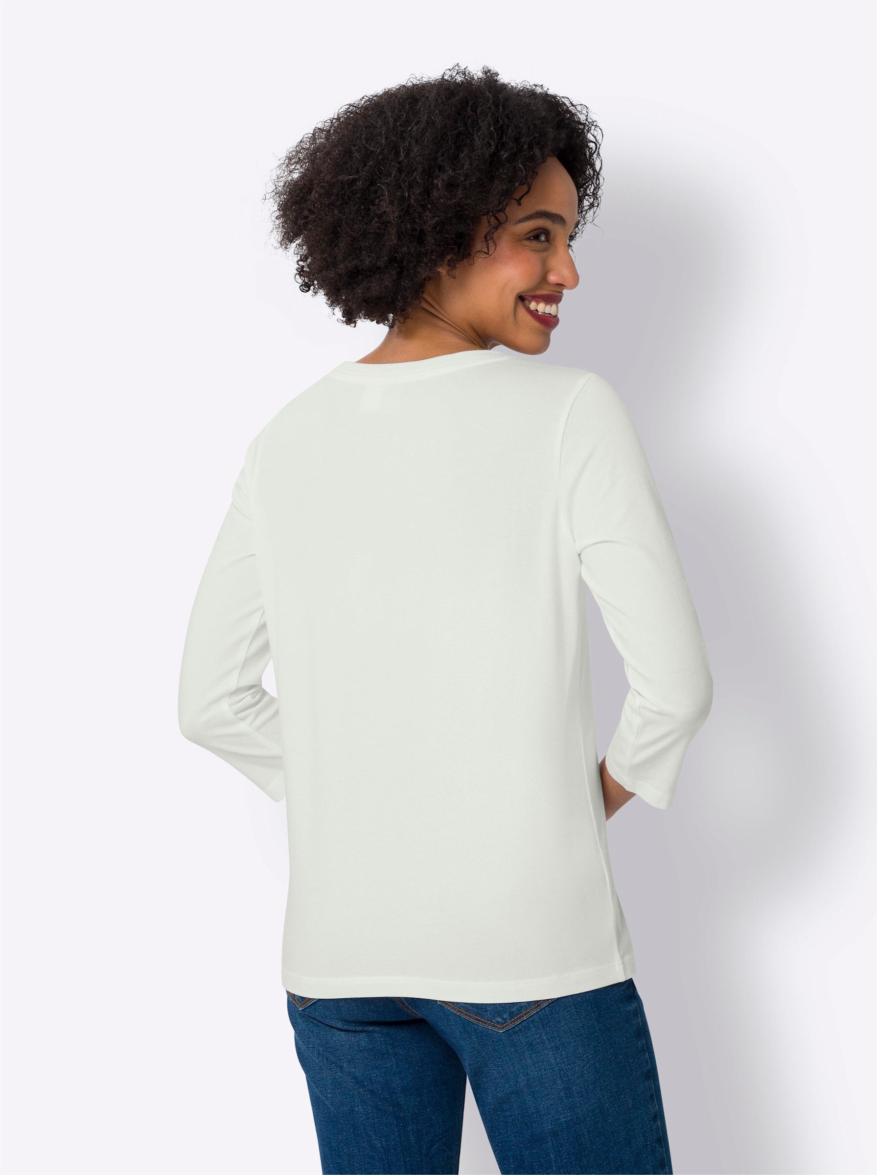 T-Shirt 3/4-Arm-Shirt
