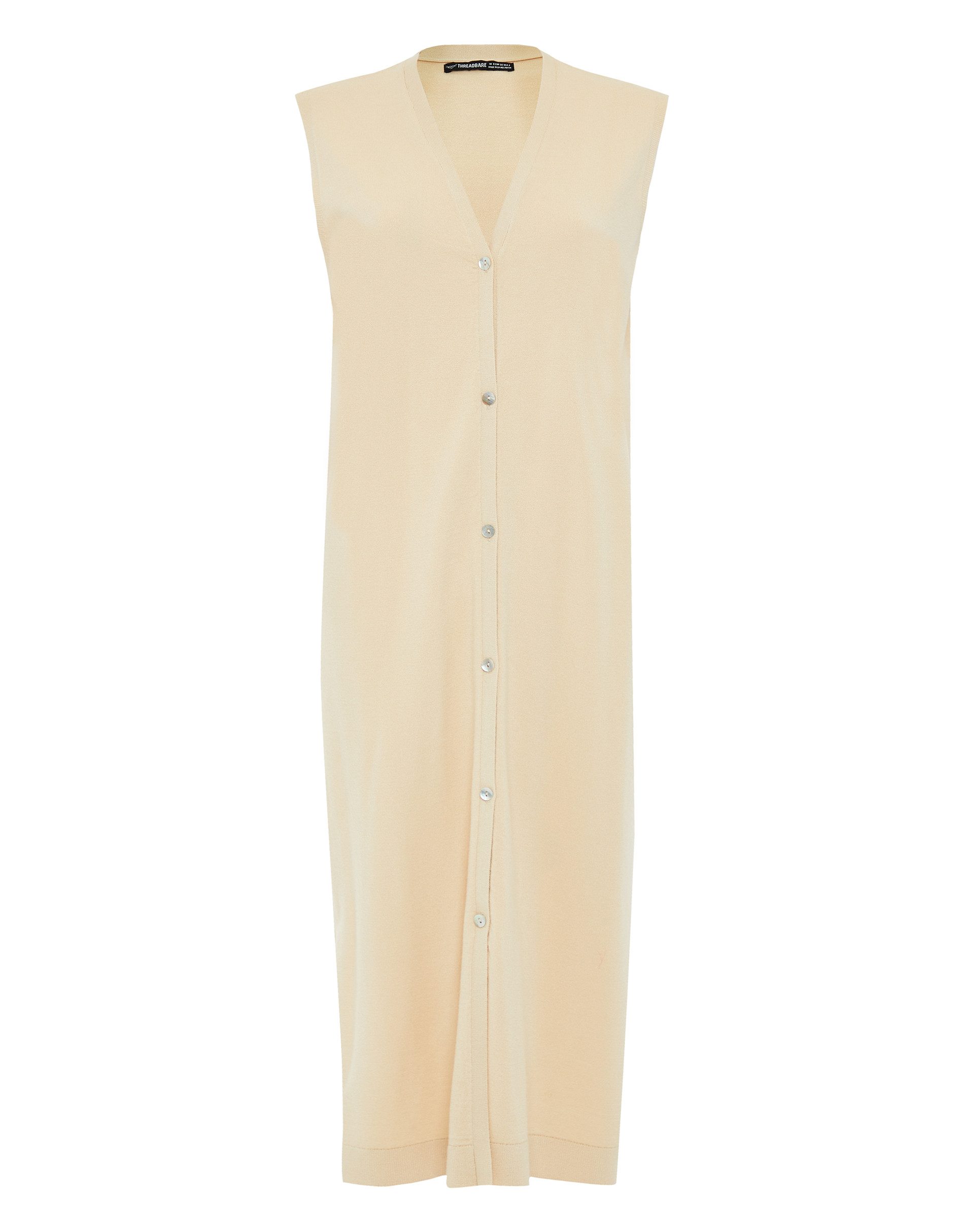 Threadbare Sommerkleid THB Melman Button Down günstig online kaufen