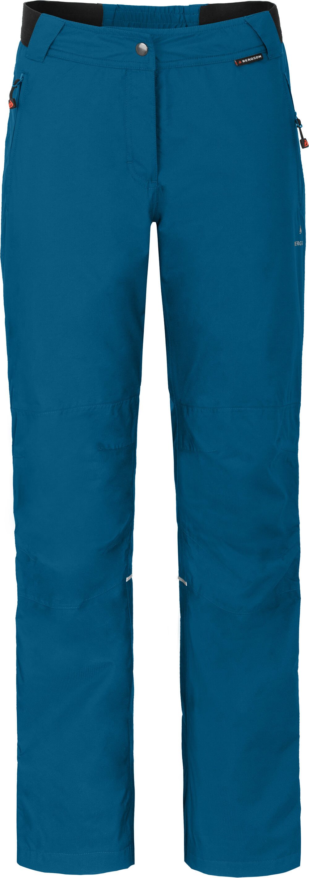 Bergson Regenhose LYNDE COMFORT Thermo Damen Regenhose, leicht wattiert, 12000 mm Wassersäule, Normalgrößen