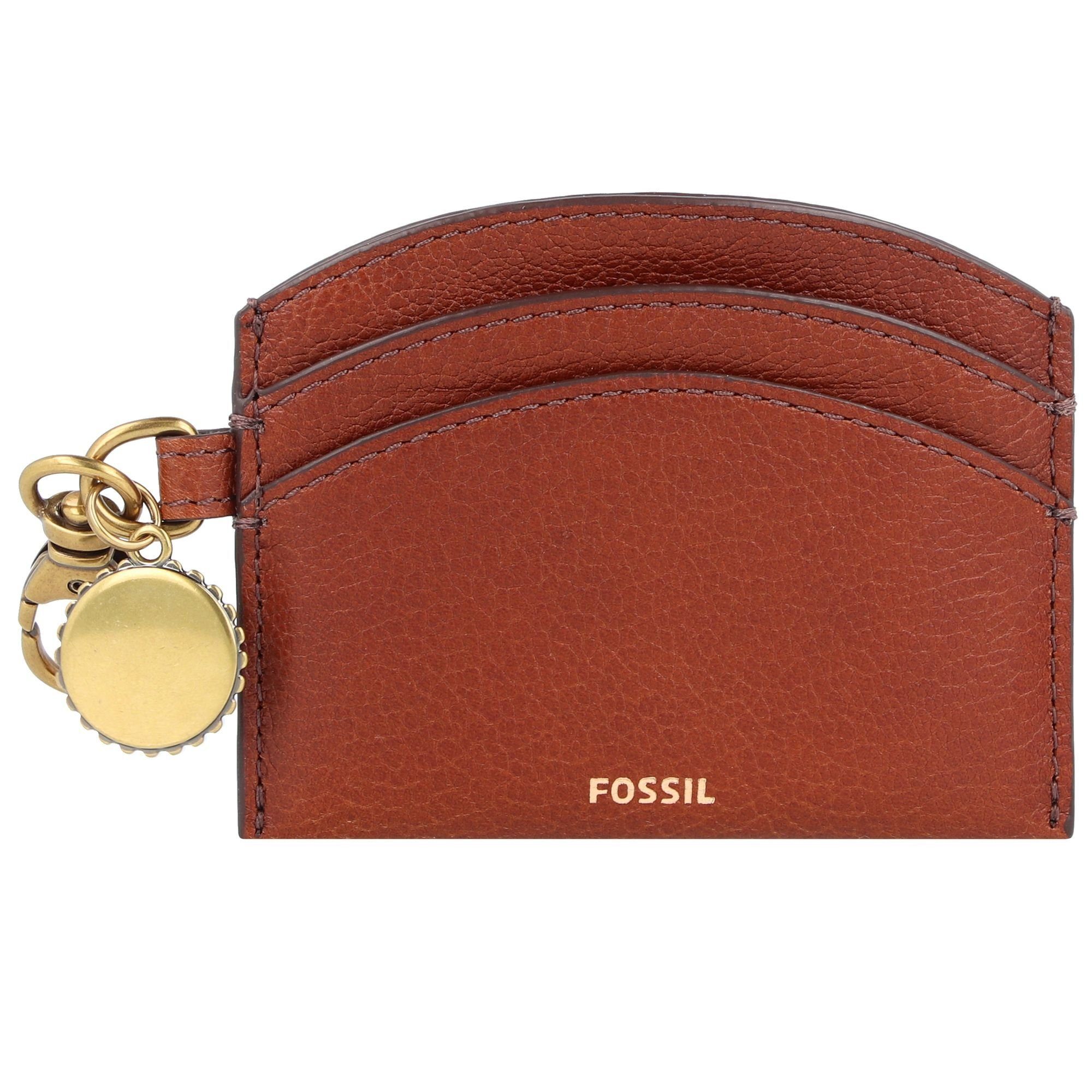 Fossil Etui Polly, braun Leder