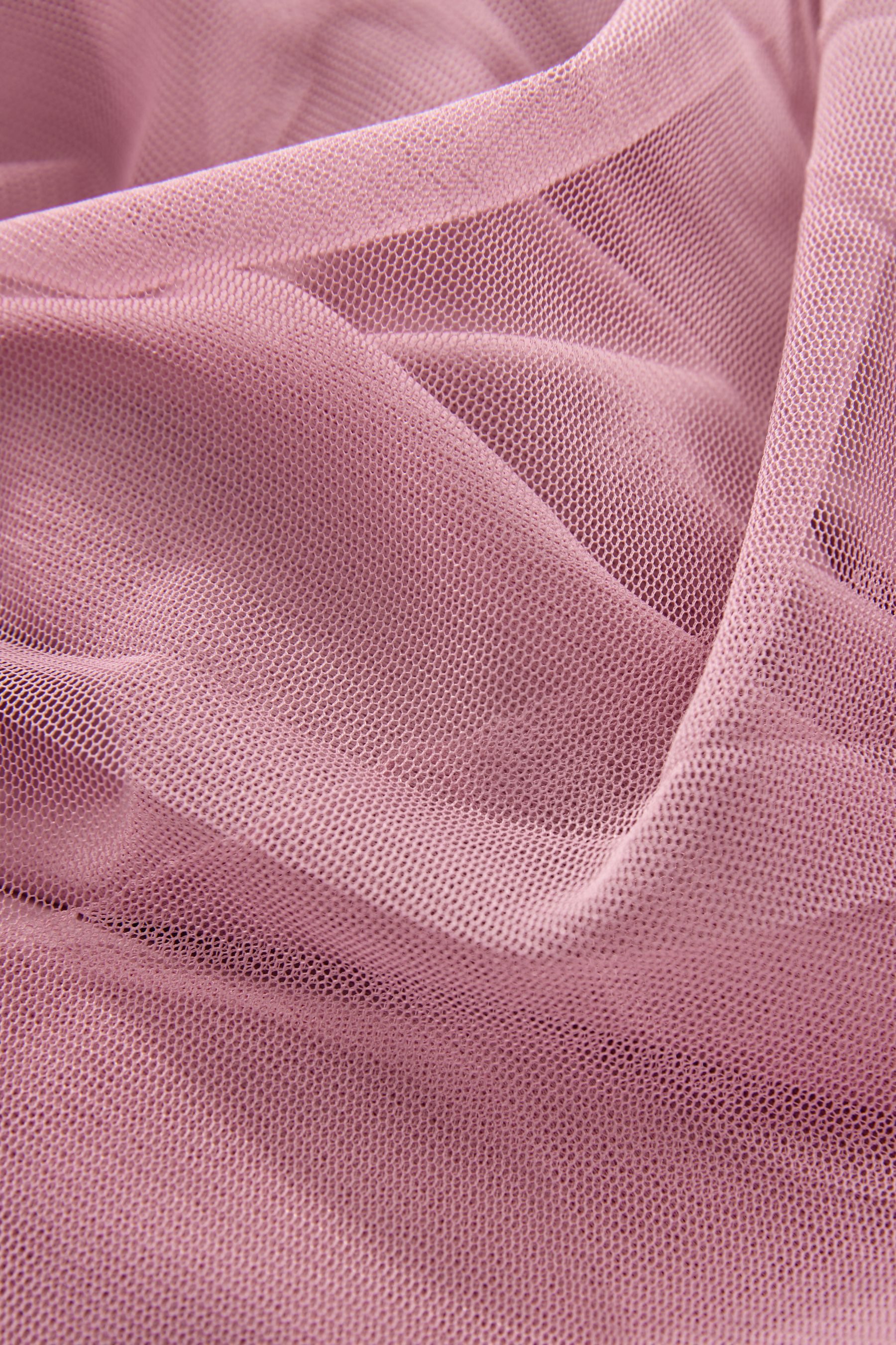 Next Maxirock Plissierter Tüll-Maxirock aus Mesh (1-tlg) günstig online kaufen