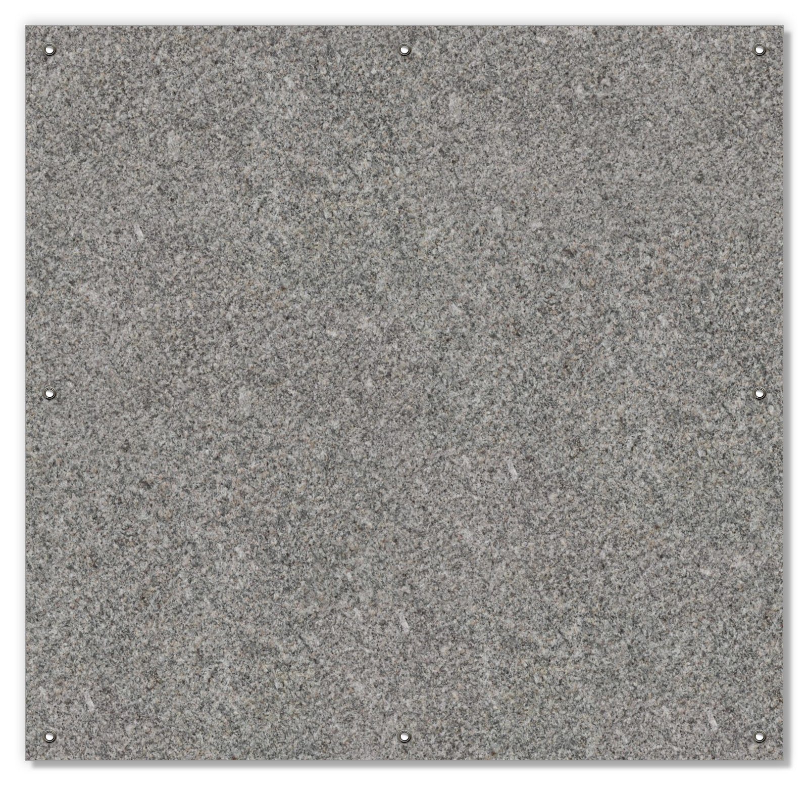 Sonnenschutz Muster grauer Marmor Optik -Granit - marmoriert, Wallario, blickdicht, mit Saugnäpfen, wiederablösbar und wiederverwendbar