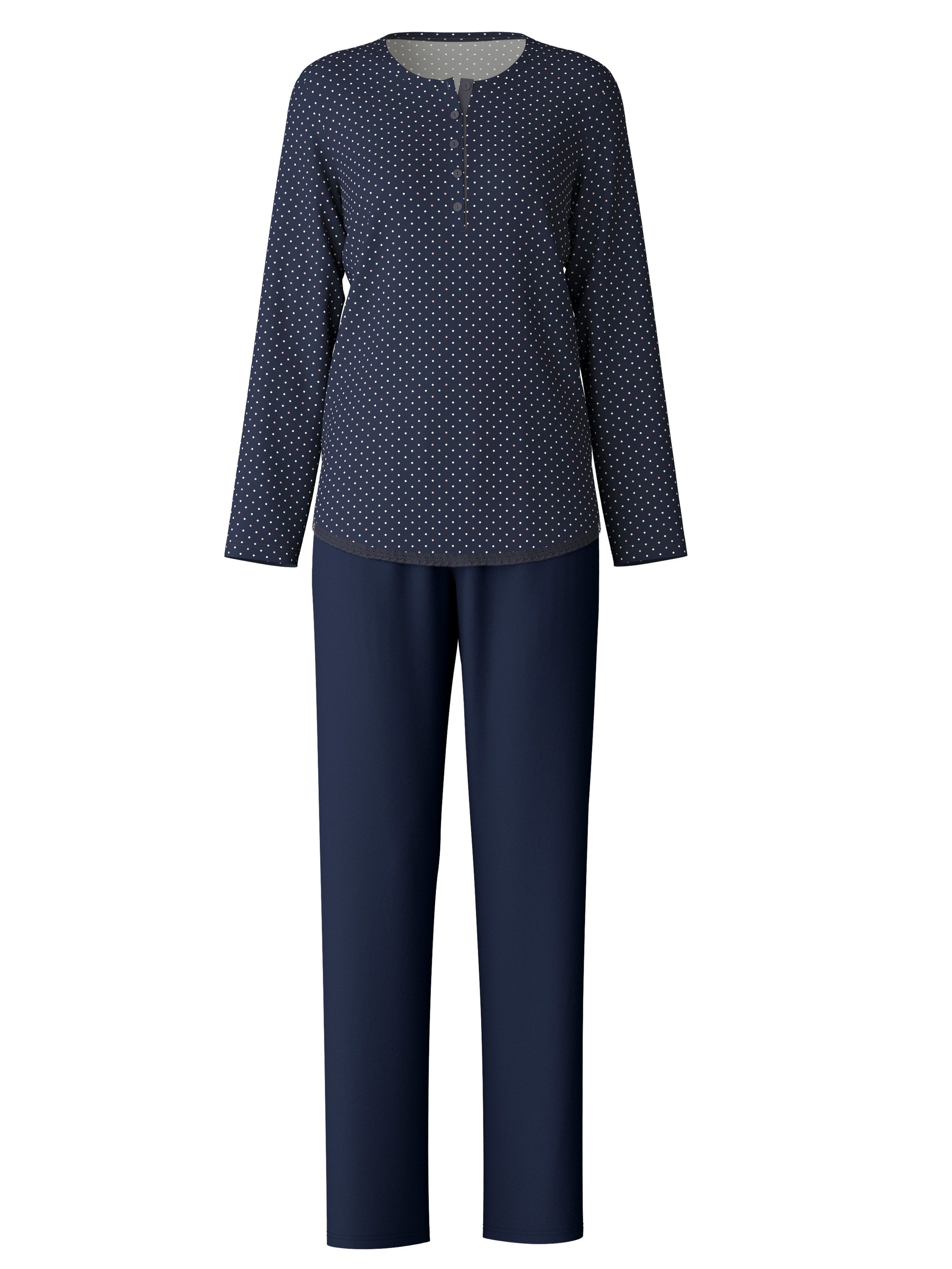 CALIDA Pyjama Midnight Dreams Damen (2 günstig online kaufen
