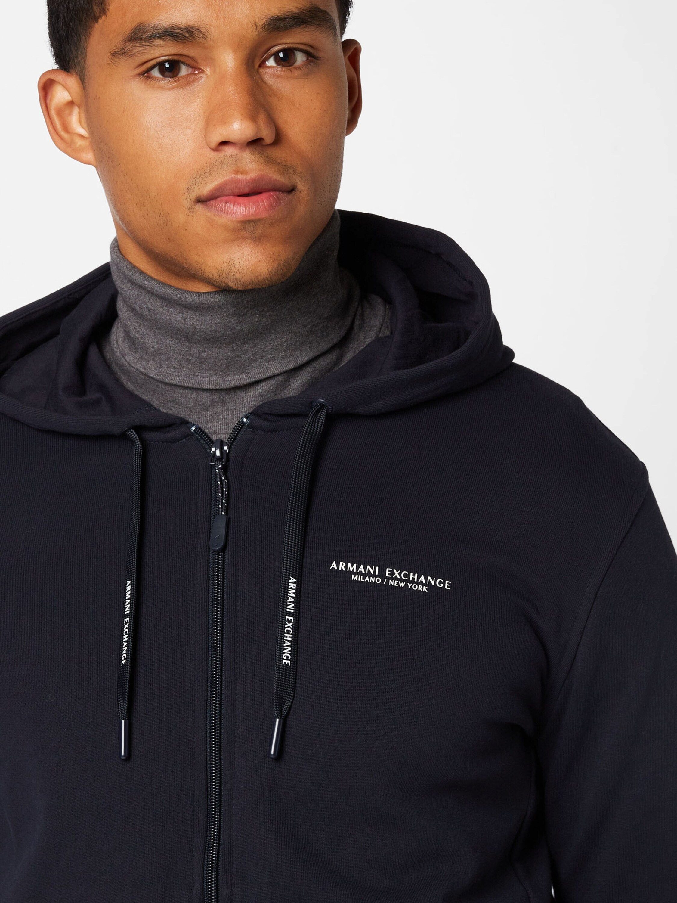 ARMANI EXCHANGE Sweatjacke (1-tlg)