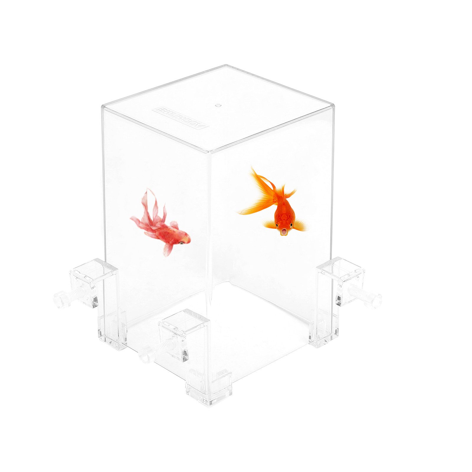 Terrarium Acryl Fish Tower Aerial Extender Aquarium für ökologische Landschaftsg