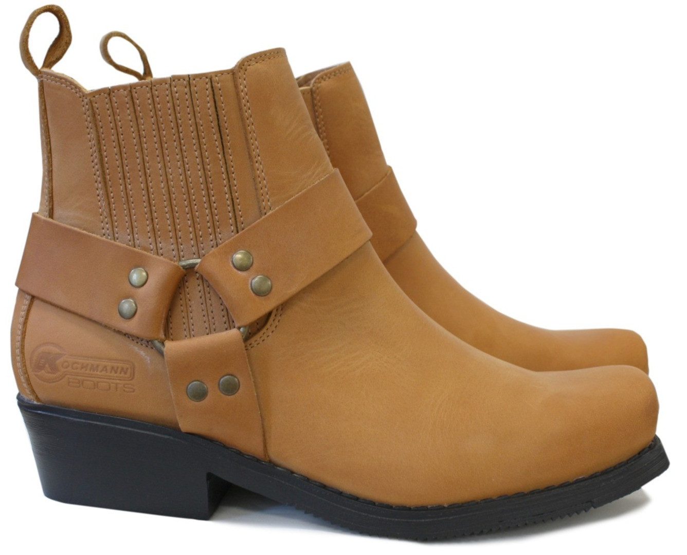 Kochmann Boots City Biker Schuhe Motorradstiefel günstig online kaufen