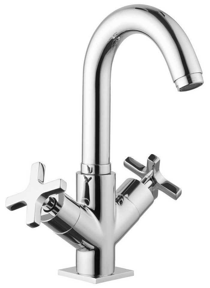 Sapho Waschtischarmatur TRAX Waschtischarmatur, Chrom Sapho-617-S