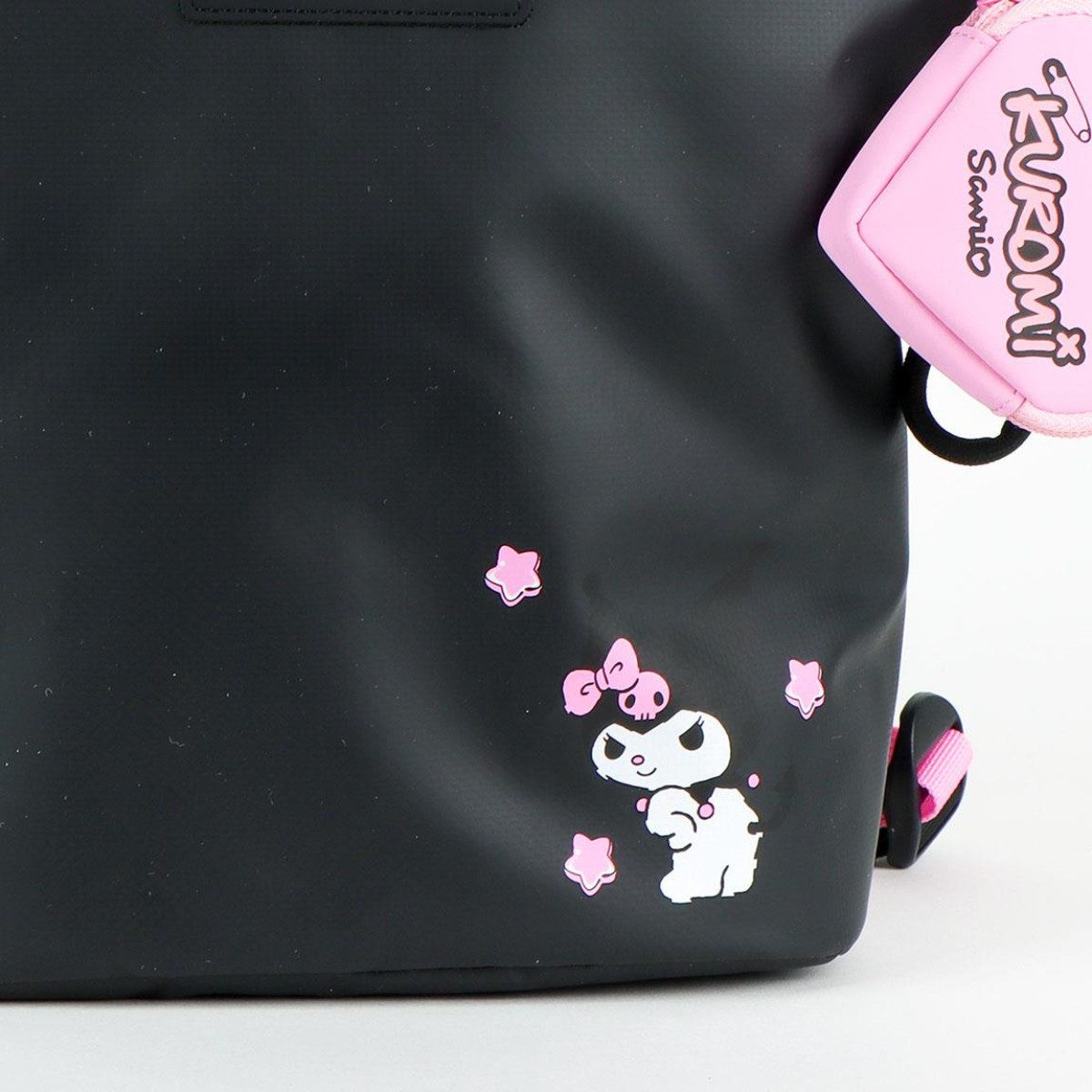 Cerda Rucksack Kuromi & Hello Kitty Fashion Schultasche, Freizeitrucksack Damen