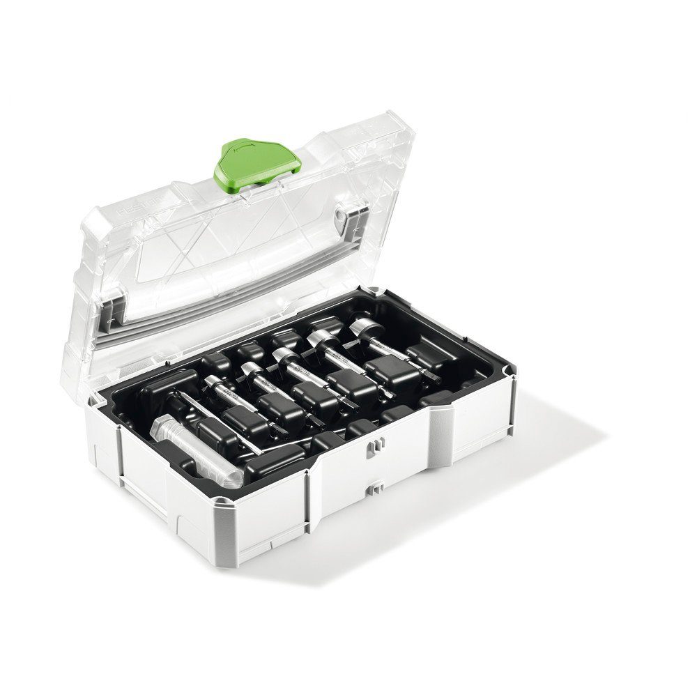 FESTOOL Akku-Bohrschrauber Forstnerbohrer-Set FB D 15-35 CE-Set