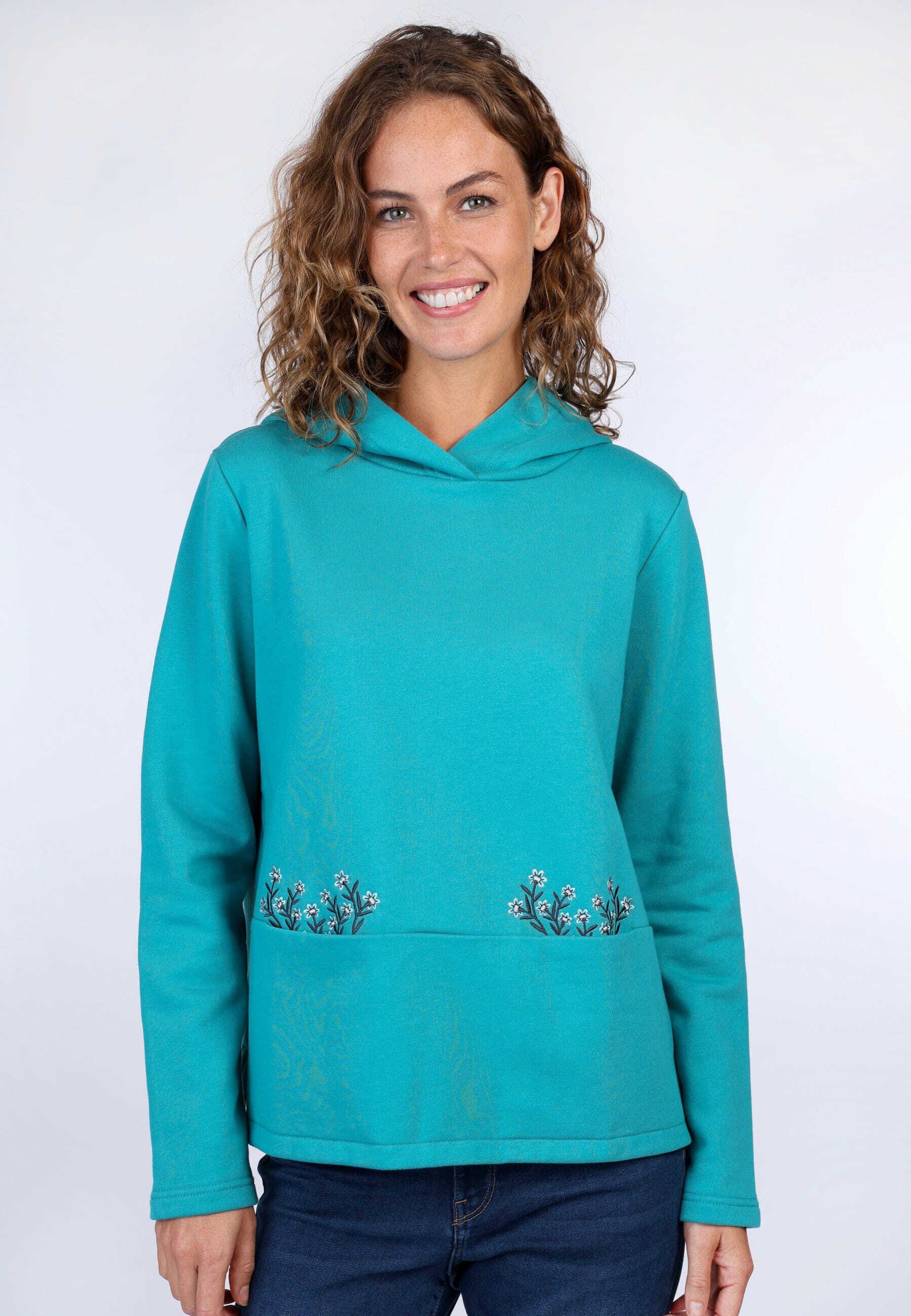 Sorgenfri Sylt Sweater Karolinchen Stickdetails
