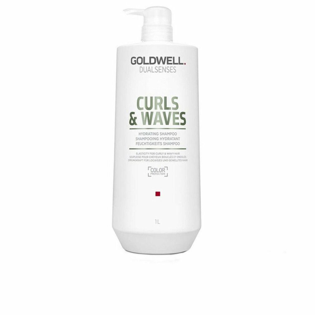 Goldwell Haarshampoo Dualsenses Locken&Wellen feuchtigkeitsspendendes Shampoo 1000ml