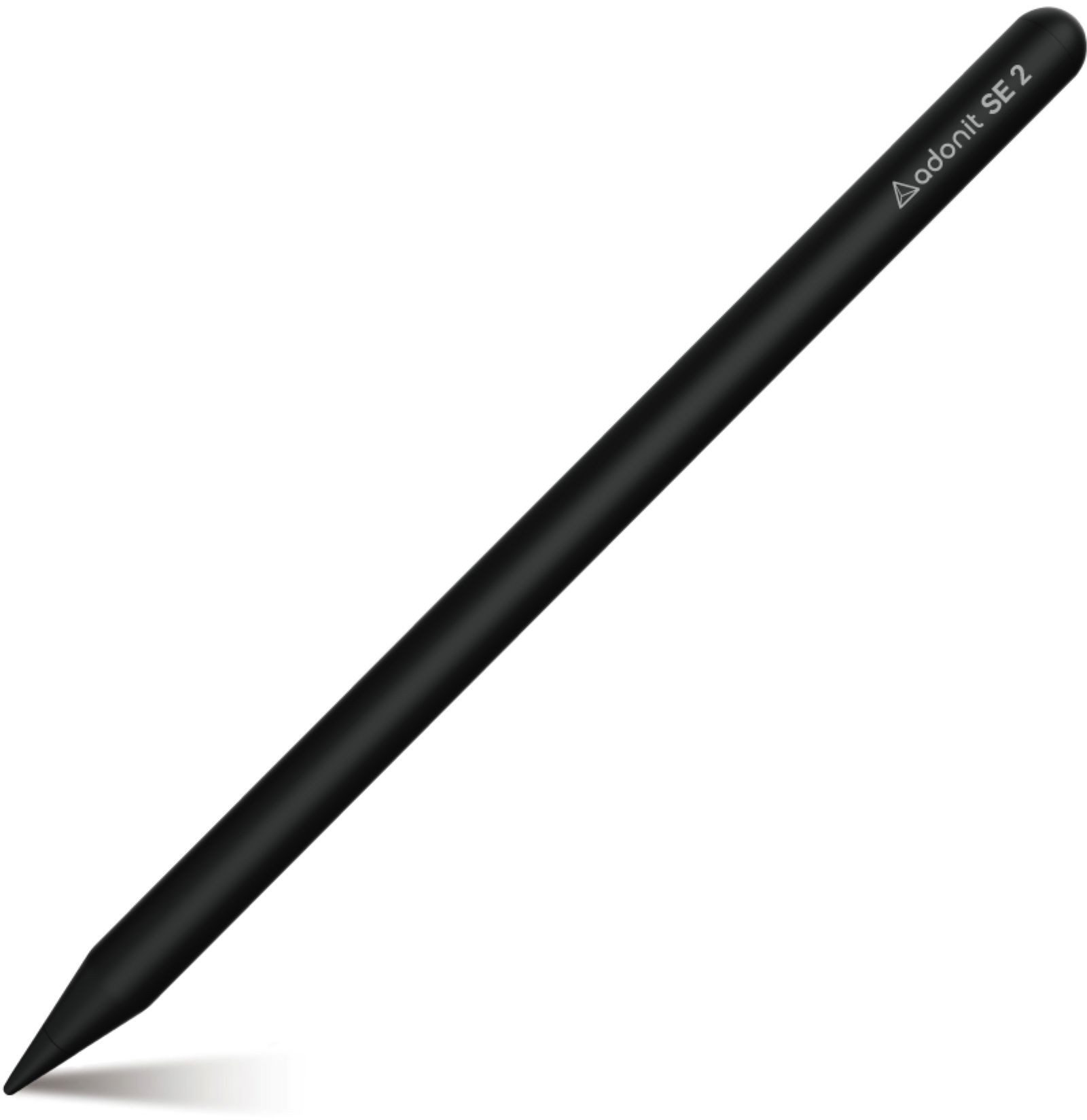 Adonit Eingabestift SE 2 Stylus Pen Palm Rejection, Neigungsempfindlichkeit, 2 mm Spitze
