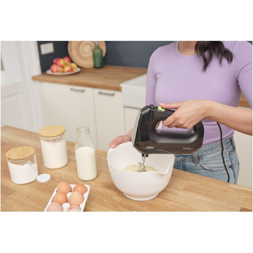 Braun Handmixer Braun HM 2110 Multimix 2 Handrührgerät - Küchenhelfer., 500 W